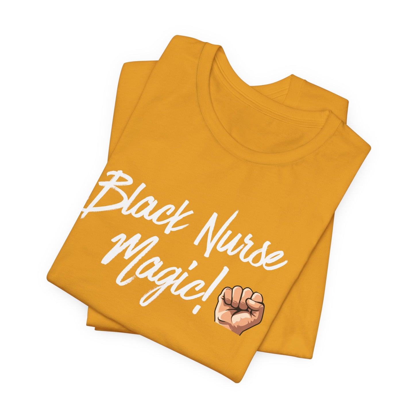 Black Nurse T-Shirt comfortable, durable shirt for long shifts and casual wear