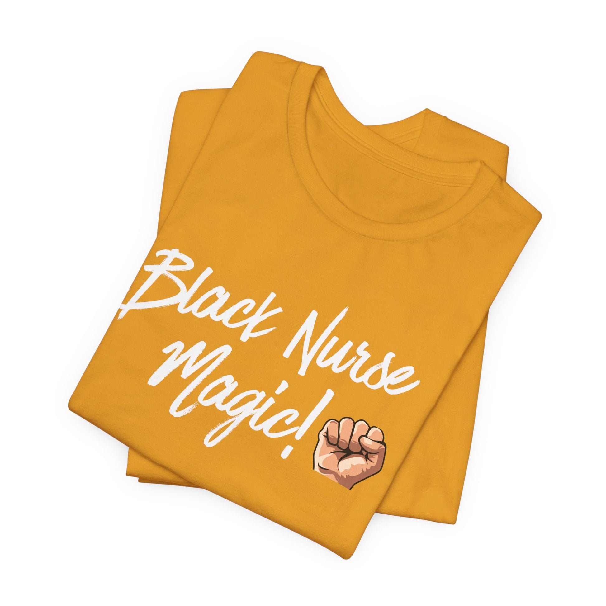 Black Nurse T-Shirt comfortable, durable shirt for long shifts and casual wear