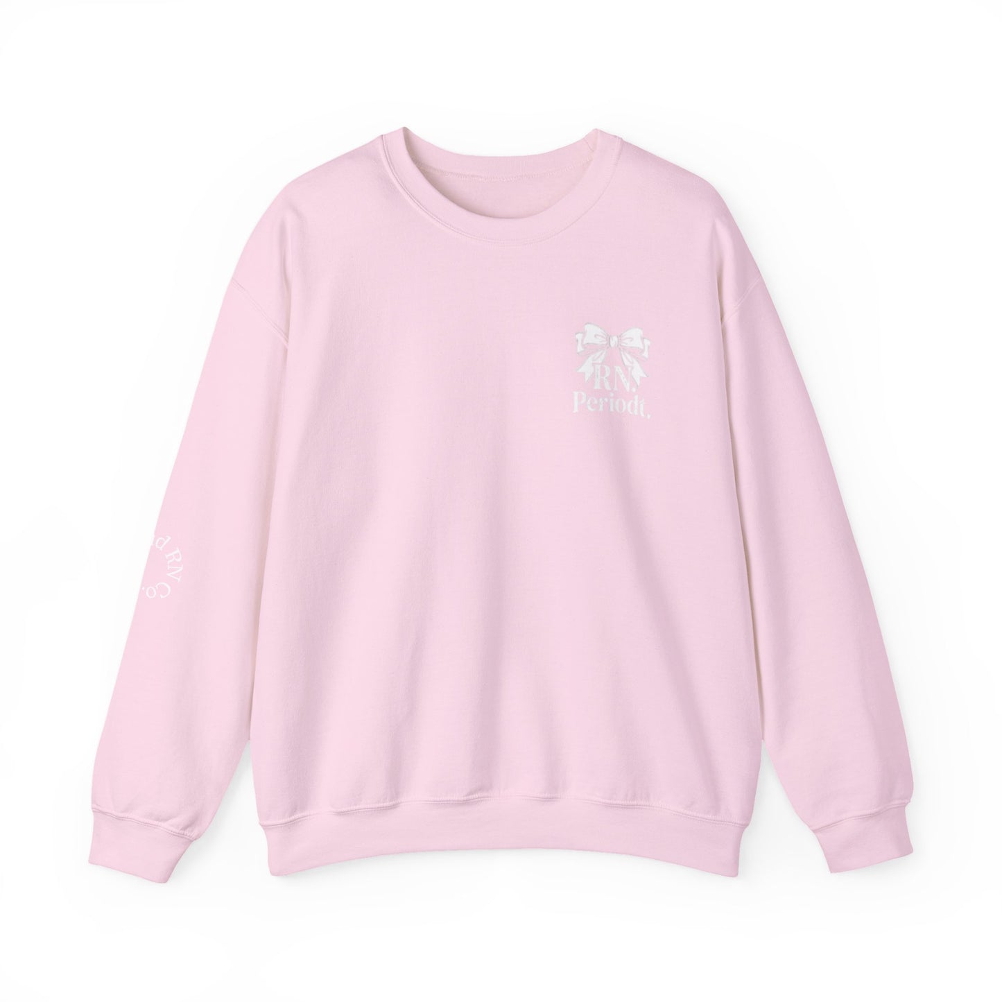 Unisex Heavy Blend Crewneck Sweatshirt suitable for custom printing