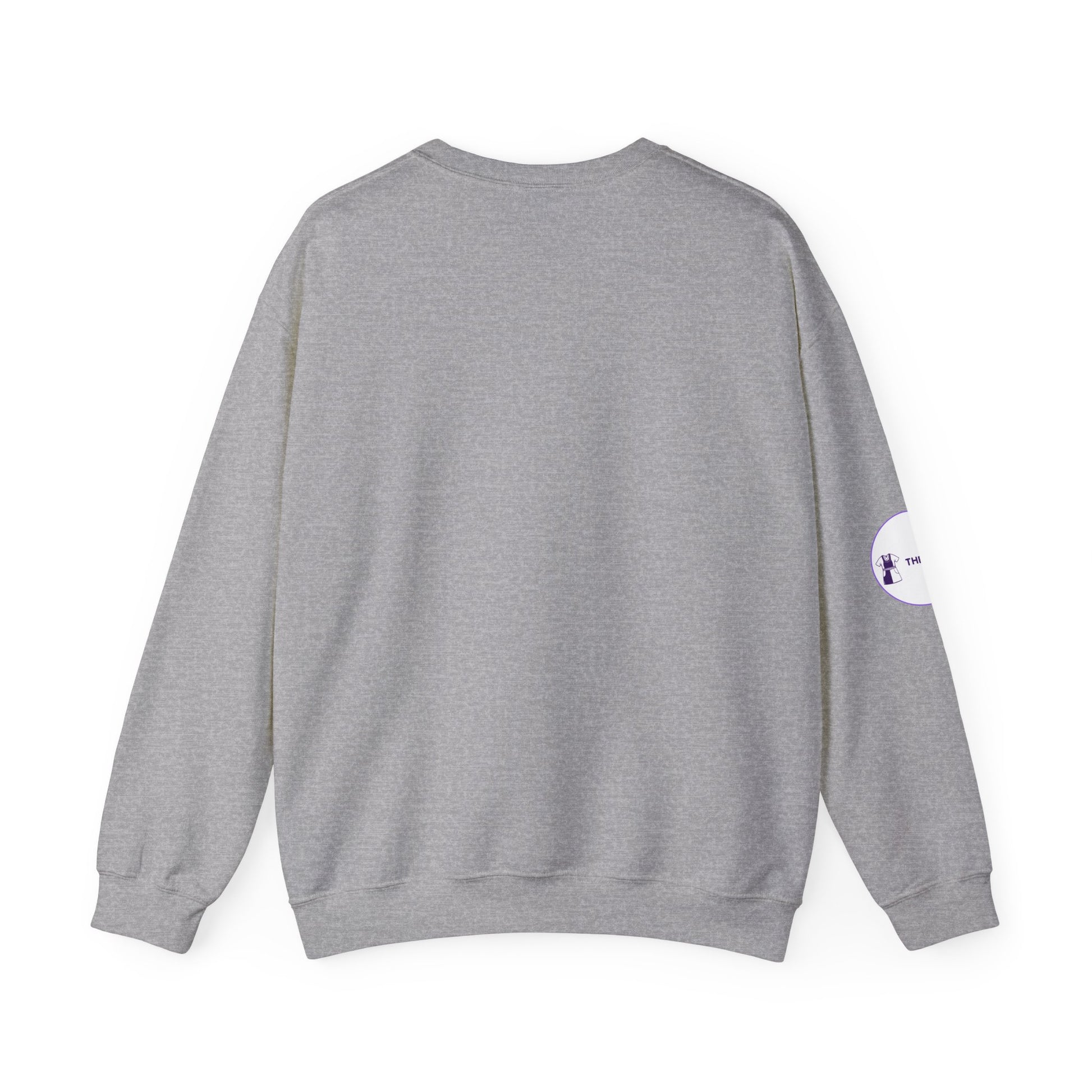 Unisex Crewneck Sweatshirt available in multiple color variants