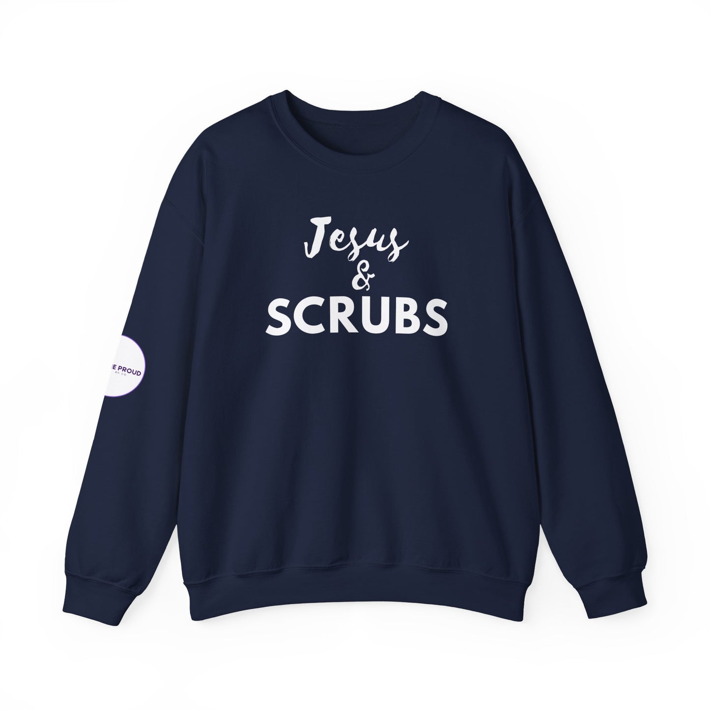 Unisex Crewneck Sweatshirt worn casually for everyday comfort