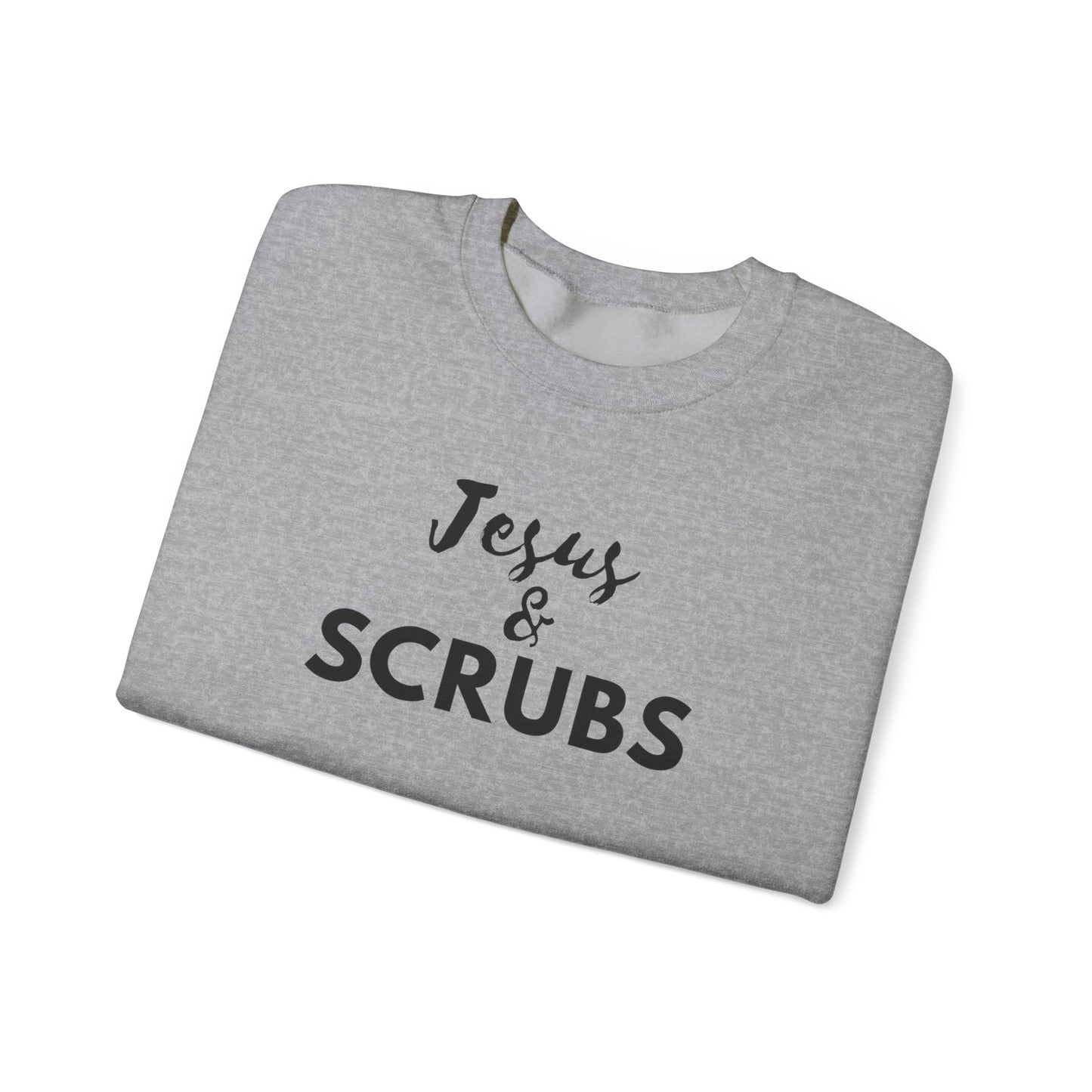 Unisex Crewneck Sweatshirt available in multiple color variants