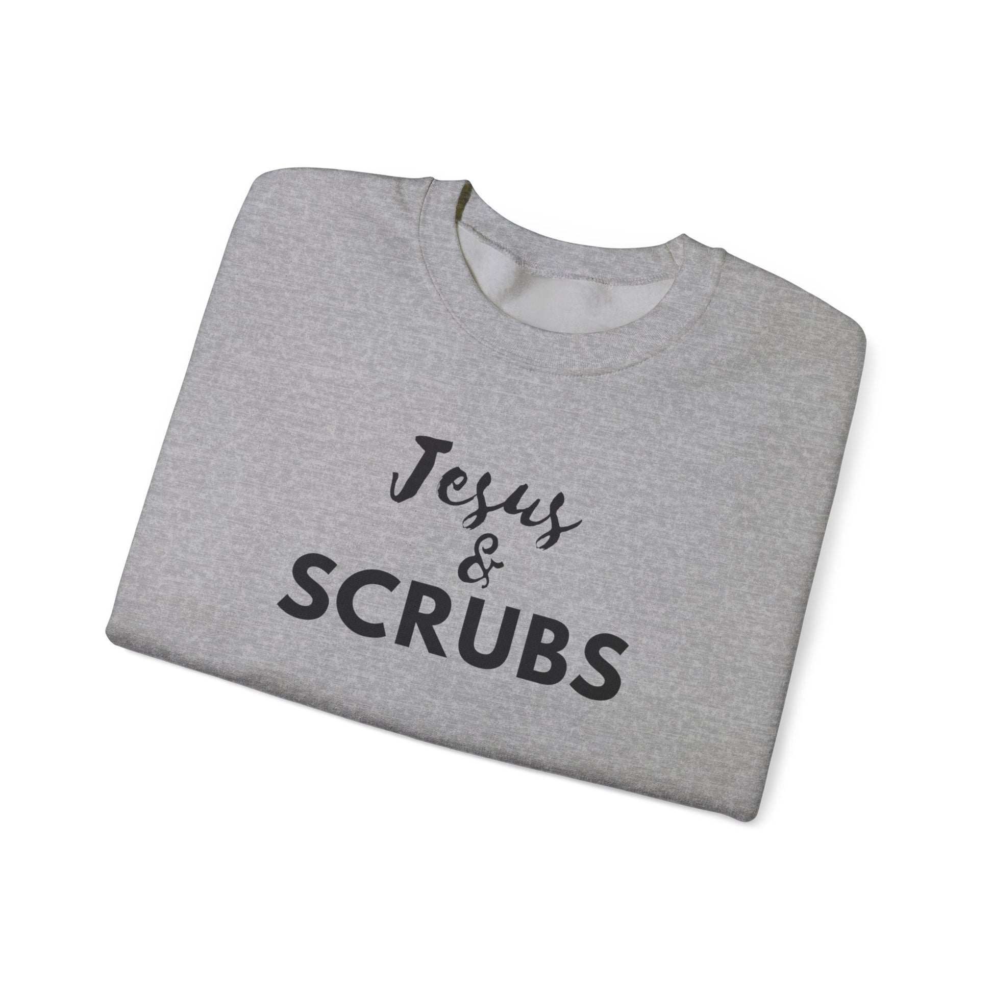 Unisex Crewneck Sweatshirt available in multiple color variants
