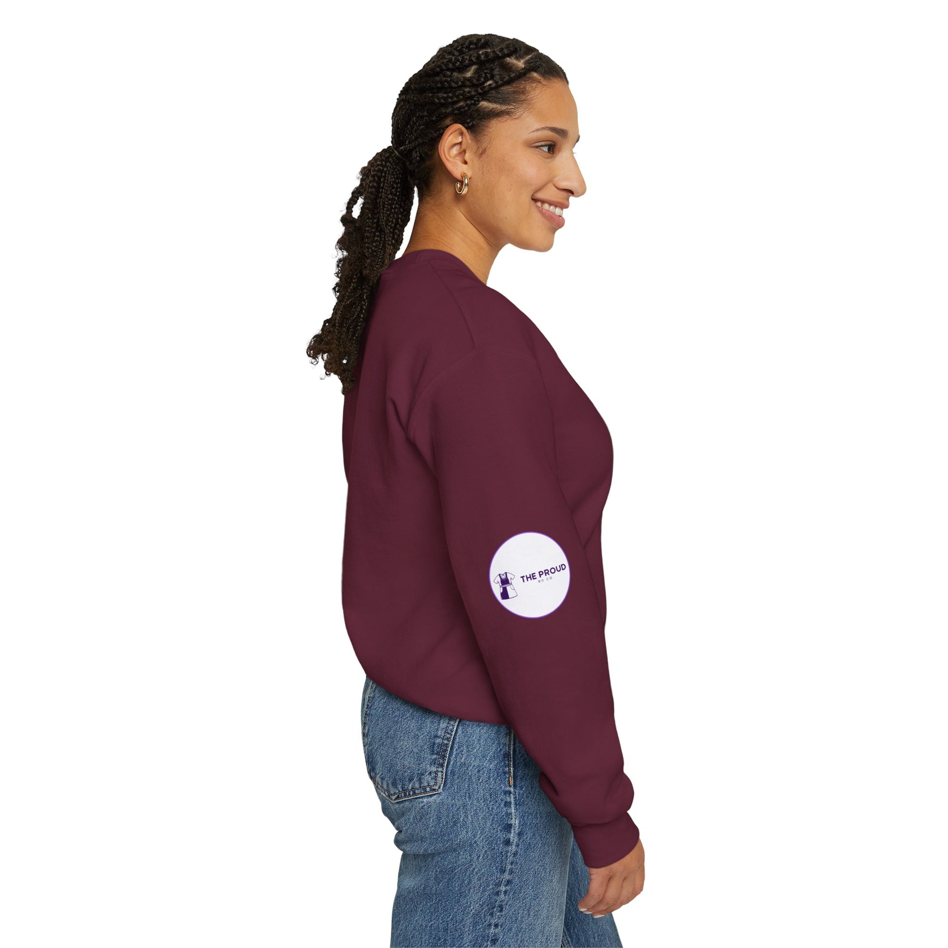 Unisex Crewneck Sweatshirt available in multiple color variants