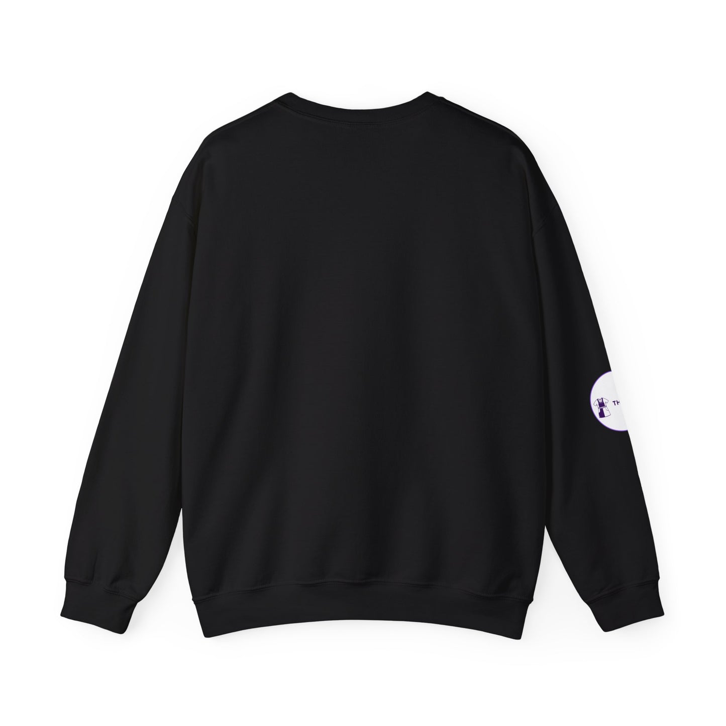 ICU Nurse Sweatshirt in low-key staff gathering setting