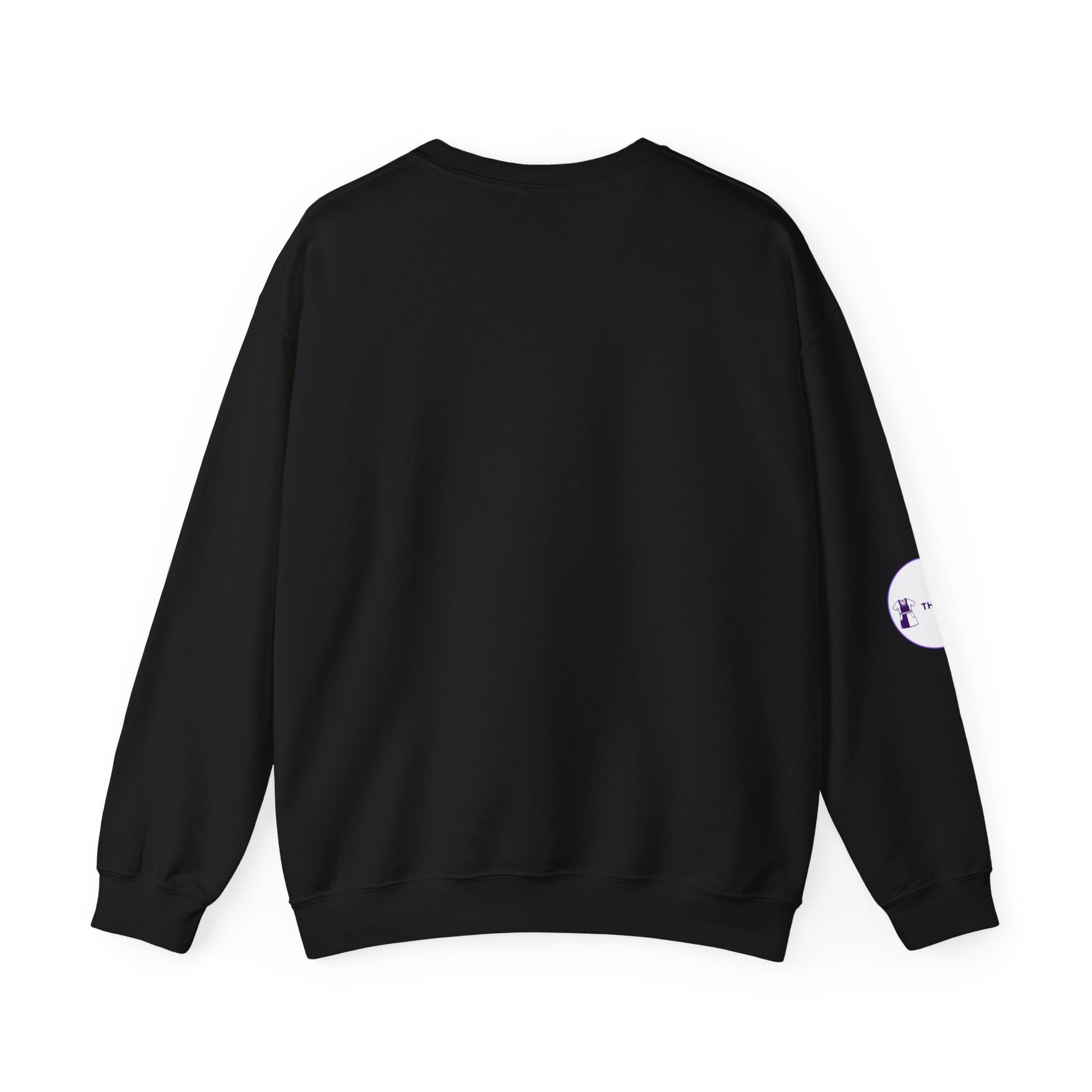 ICU Nurse Sweatshirt in low-key staff gathering setting