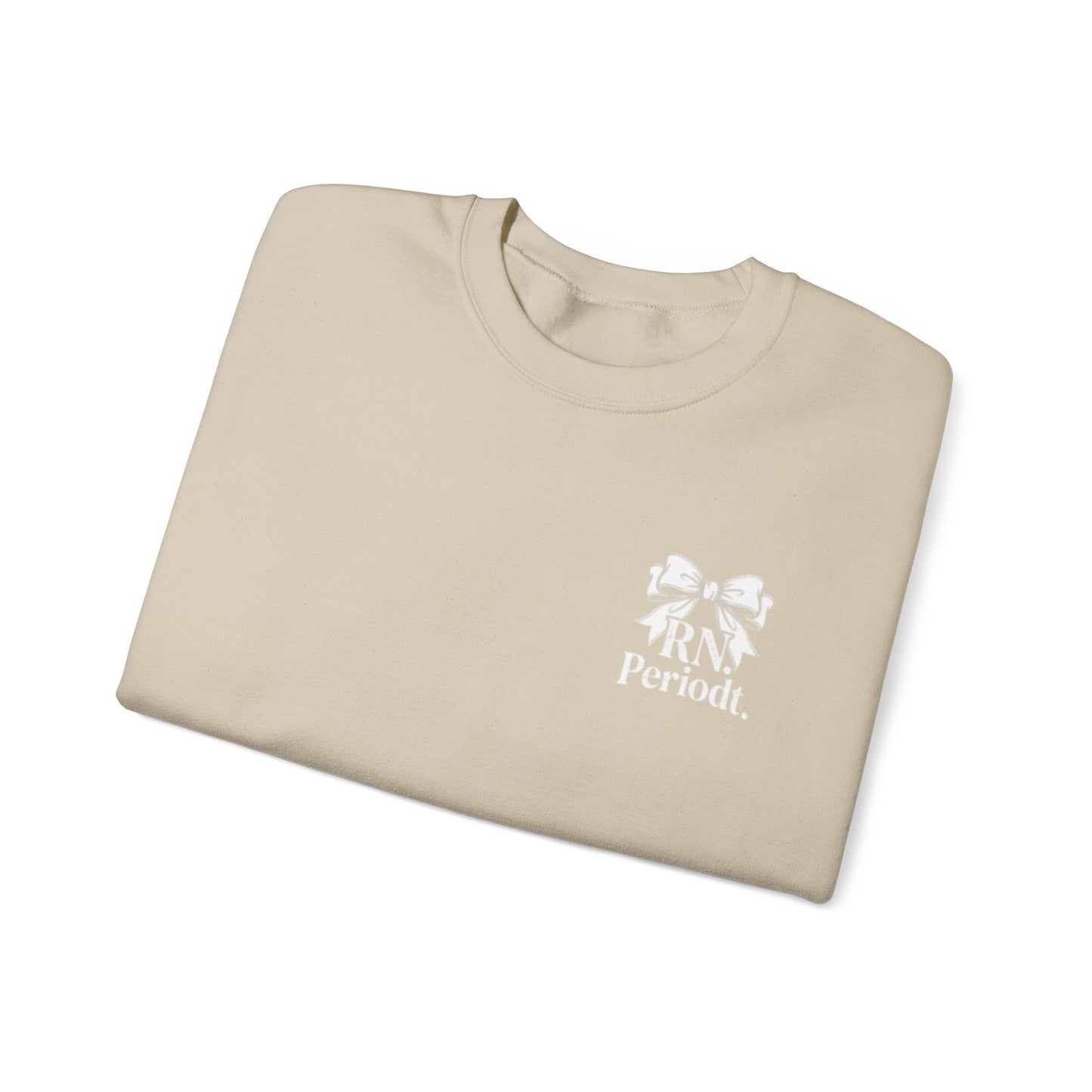 Unisex Heavy Blend Crewneck Sweatshirt suitable for custom printing
