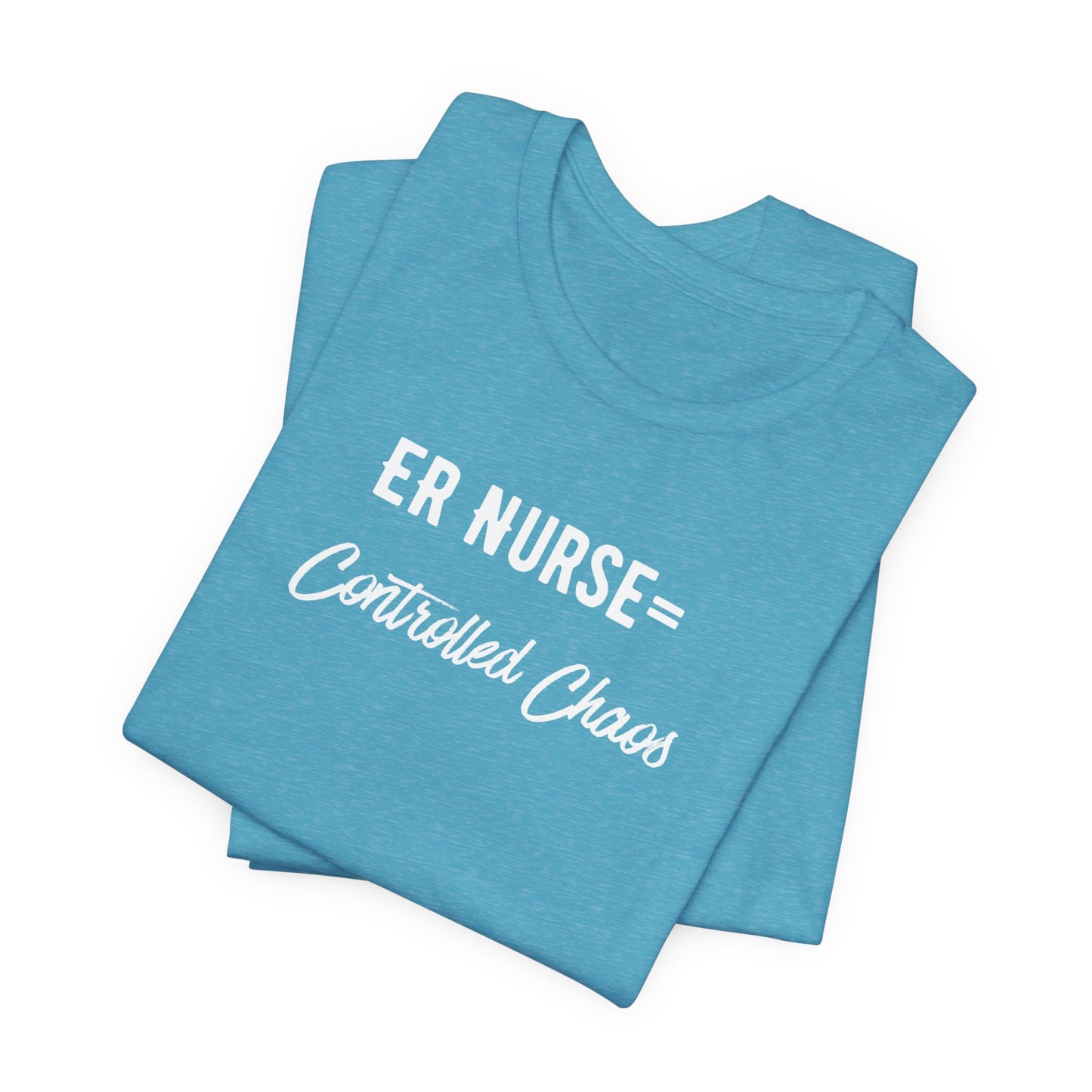 ER Nurse T-Shirt soft, breathable shirt perfect for hospital life