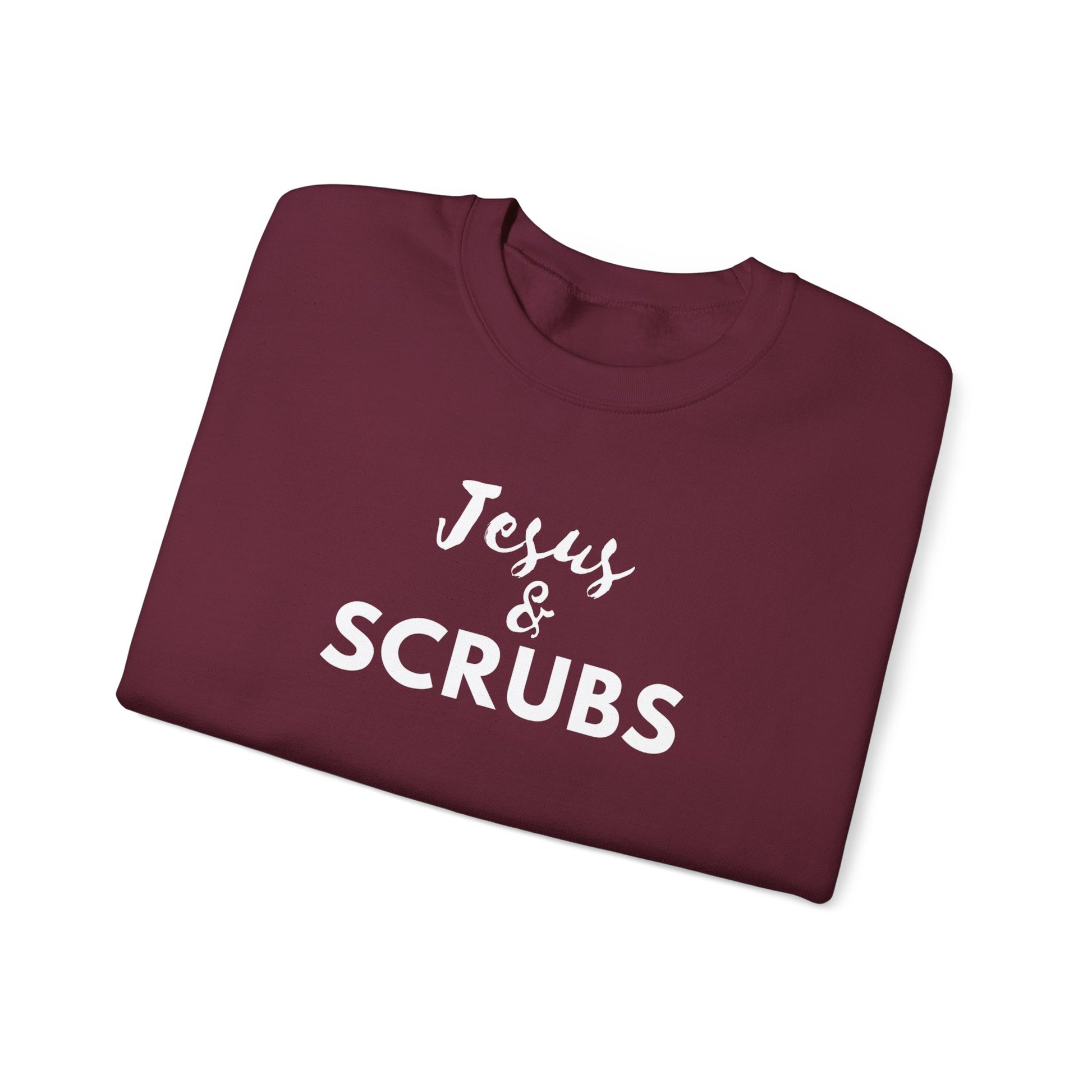 Unisex Crewneck Sweatshirt available in multiple color variants