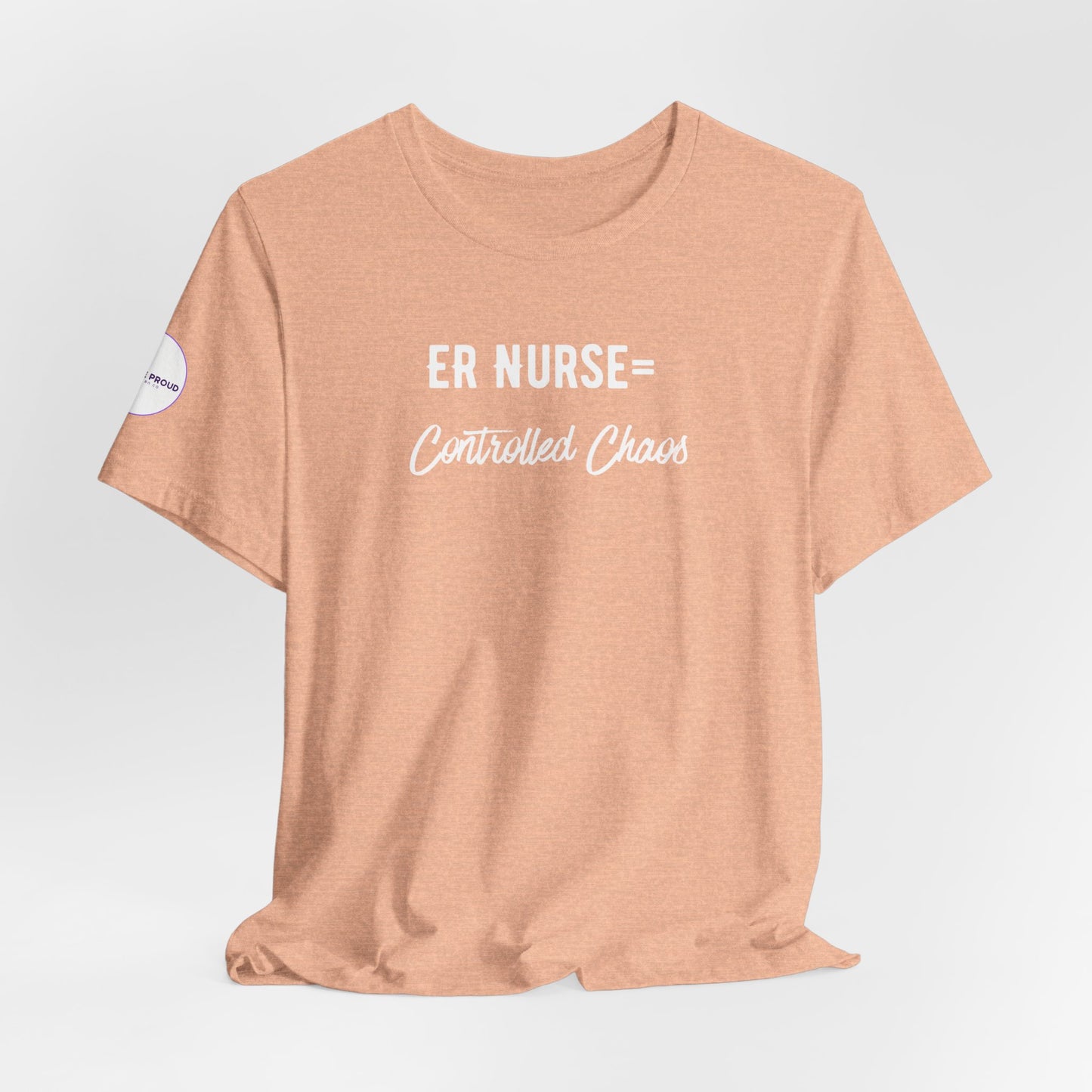 ER Nurse T-Shirt soft, breathable shirt perfect for hospital life
