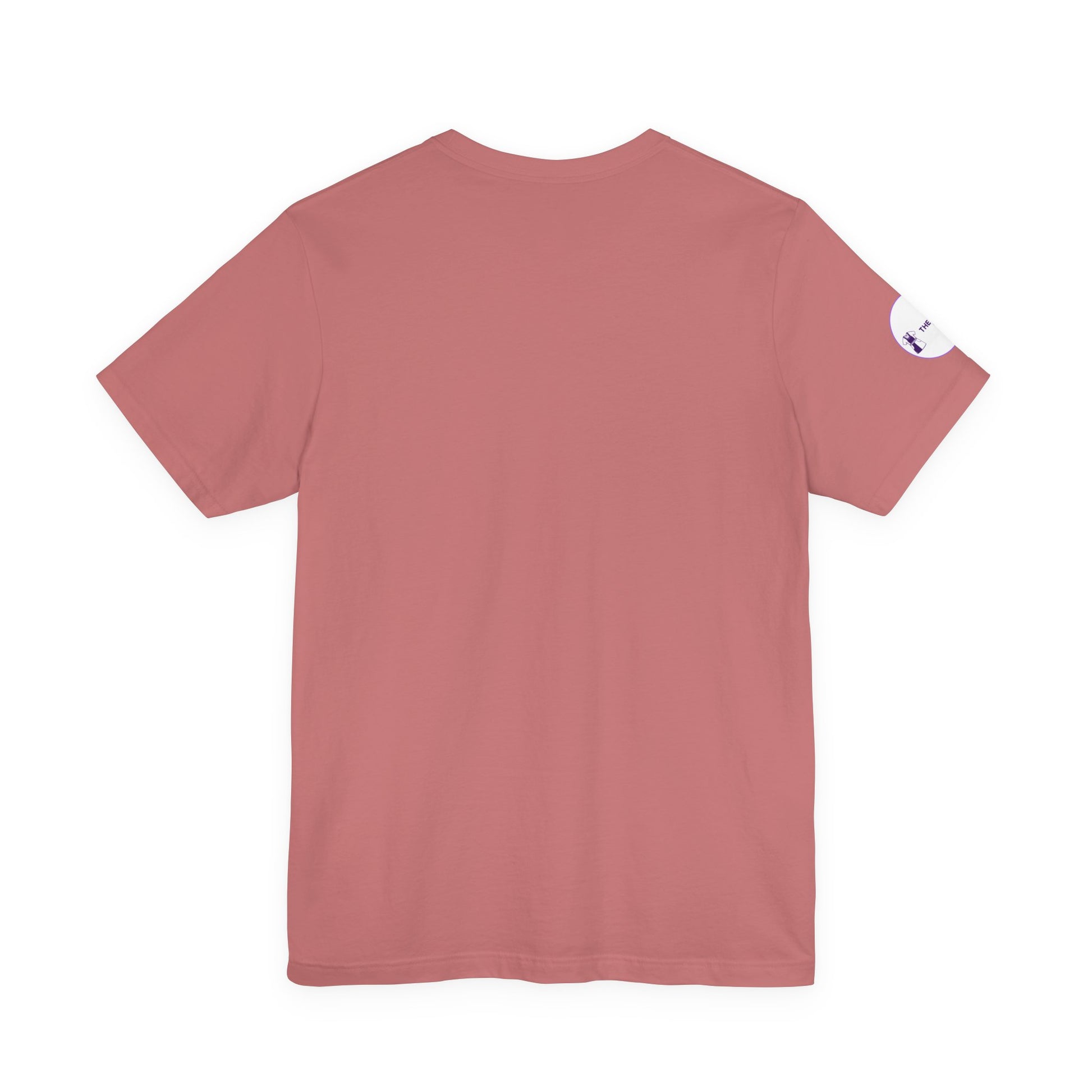 ICU Nurse Tee close-up of “Calm Under Pressure” design