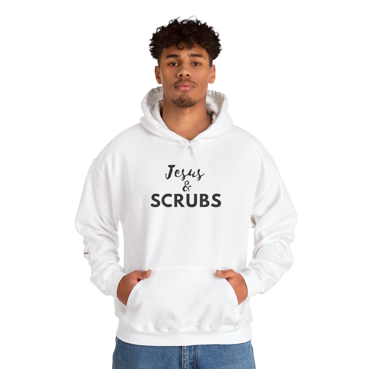 Christian Nurse Hoodie faith-inspired apparel for nurses