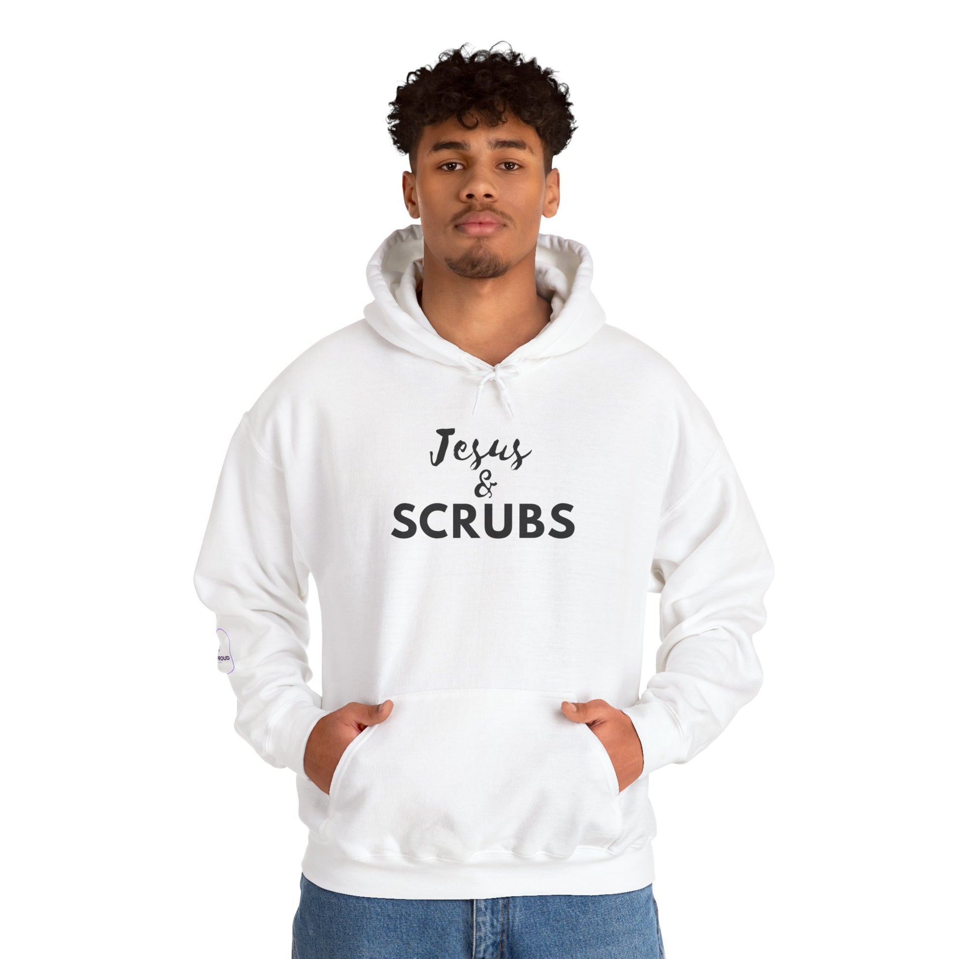 Christian Nurse Hoodie faith-inspired apparel for nurses
