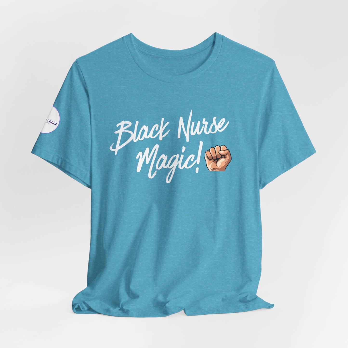 Black Nurse T-Shirt comfortable, durable shirt for long shifts and casual wear