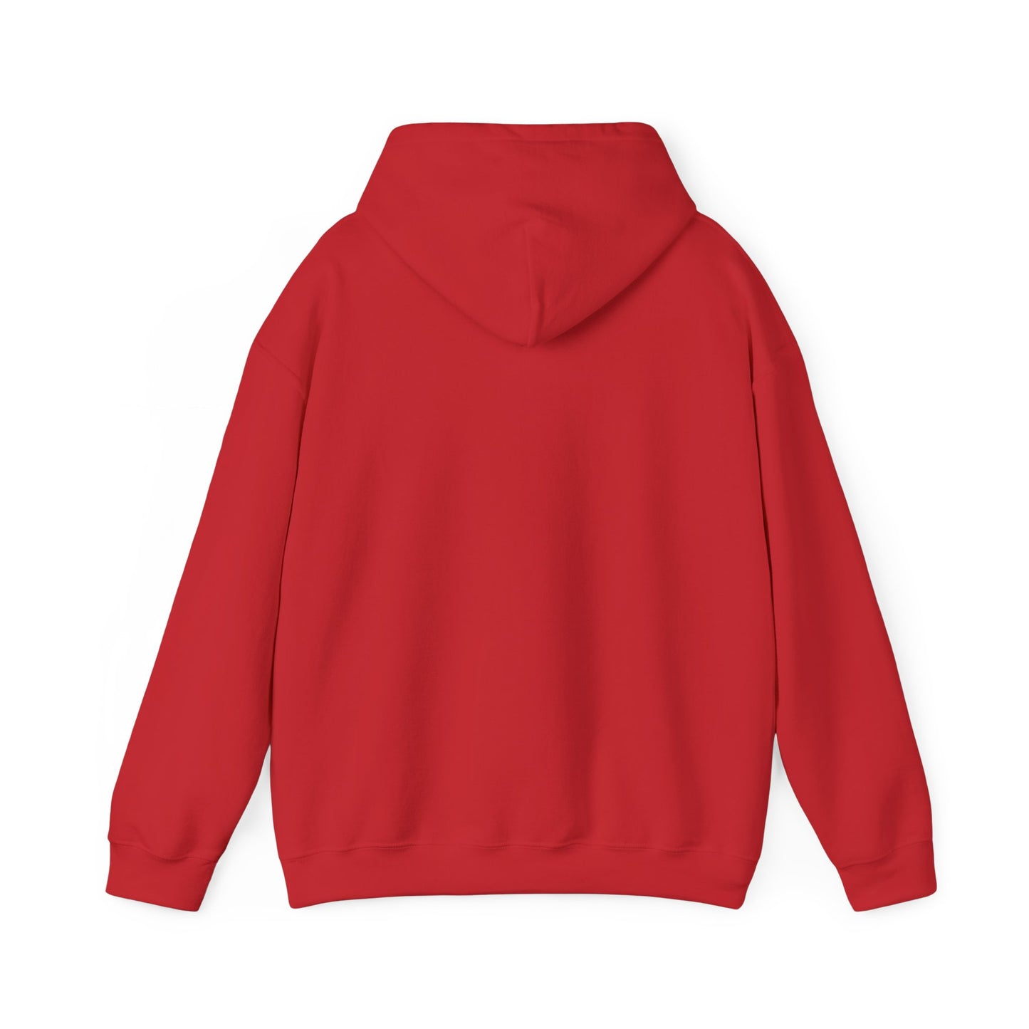 ER Nurse Hoodie clean design with color-matched drawcord