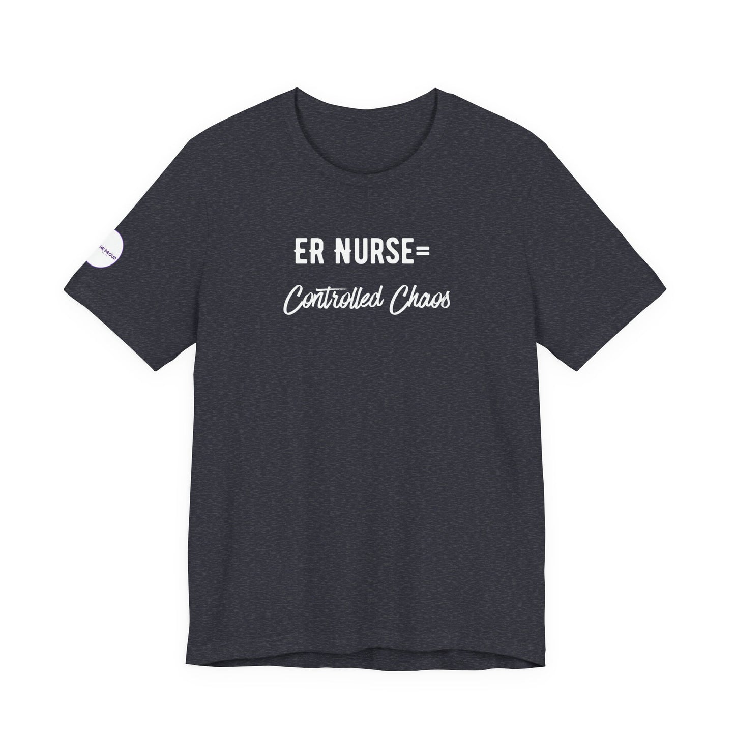 ER Nurse T-Shirt soft, breathable shirt perfect for hospital life
