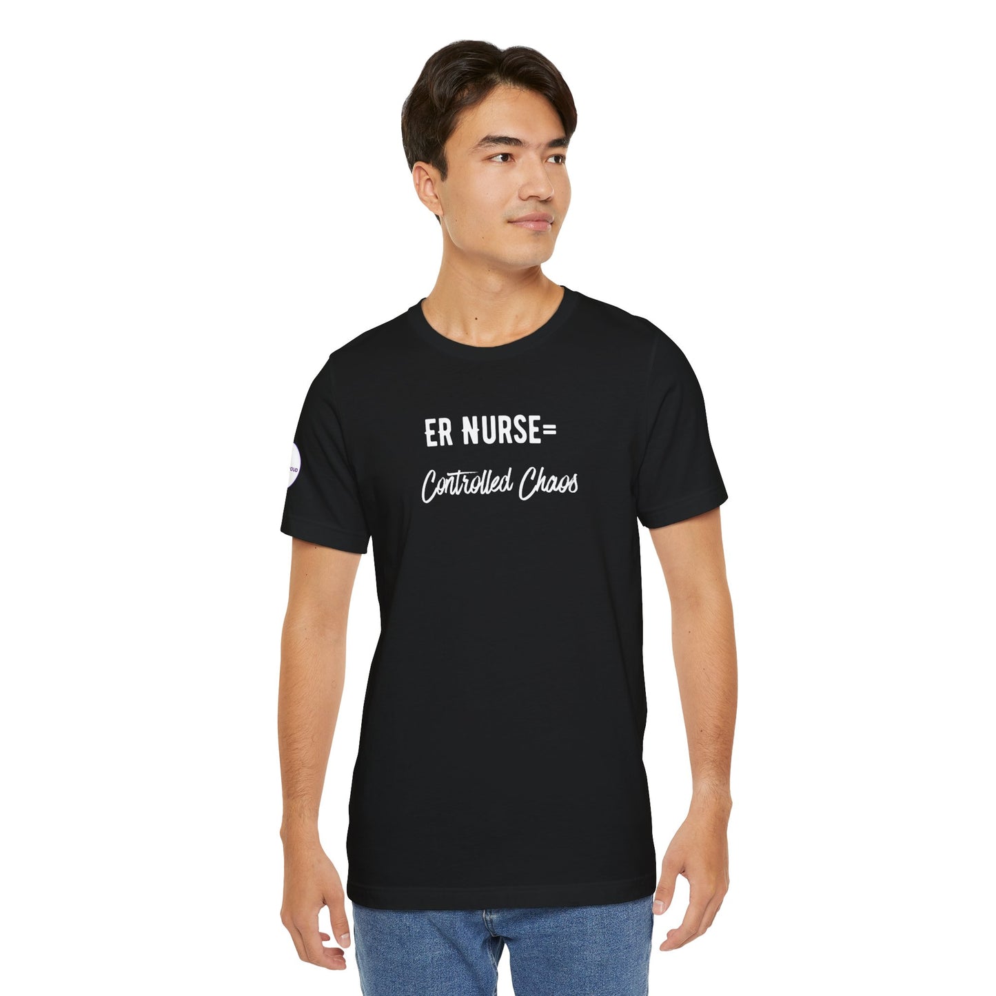ER Nurse T-Shirt soft, breathable shirt perfect for hospital life