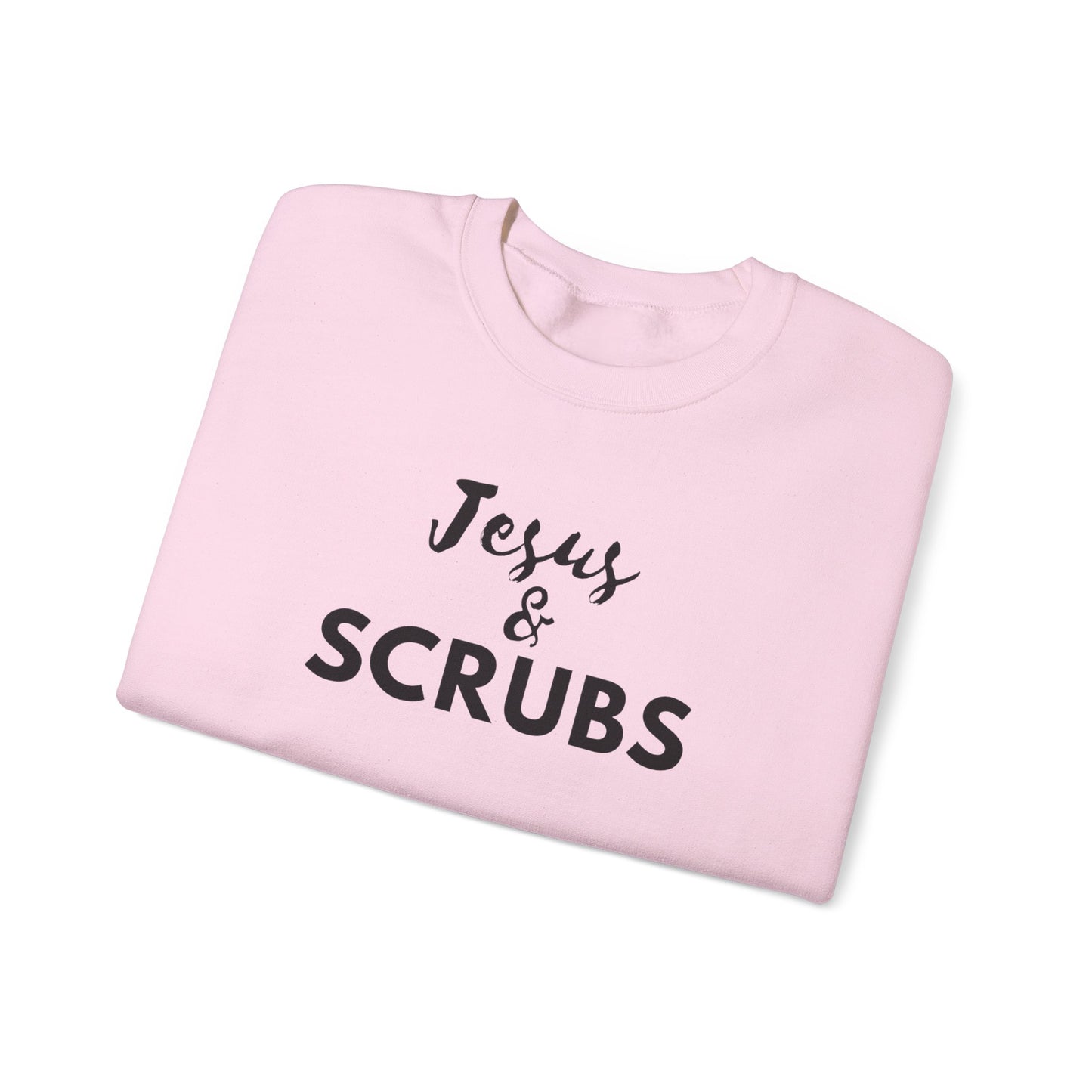 Unisex Crewneck Sweatshirt available in multiple color variants
