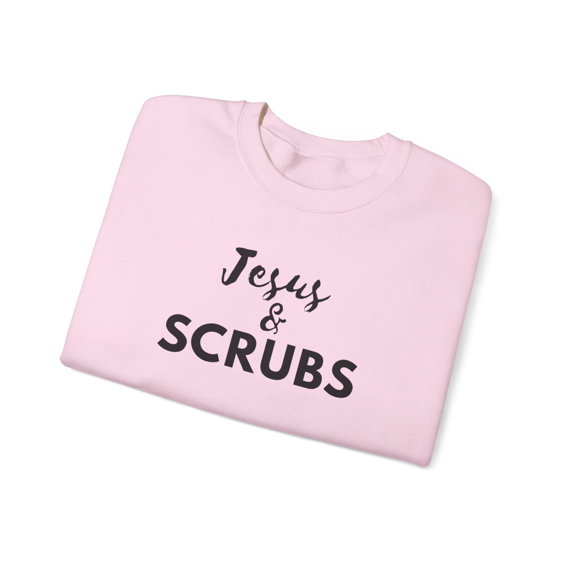 Unisex Crewneck Sweatshirt available in multiple color variants