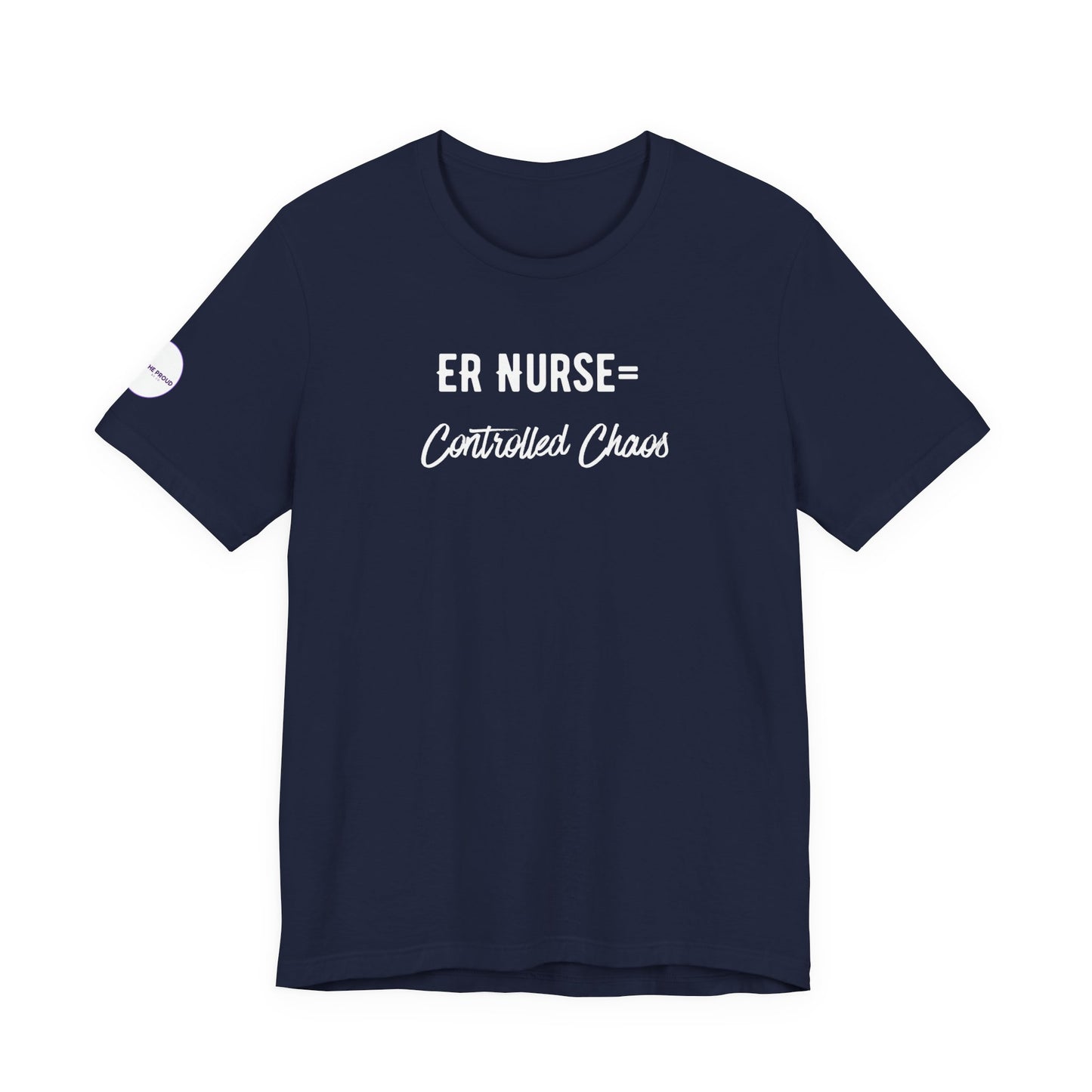 ER Nurse T-Shirt soft, breathable shirt perfect for hospital life