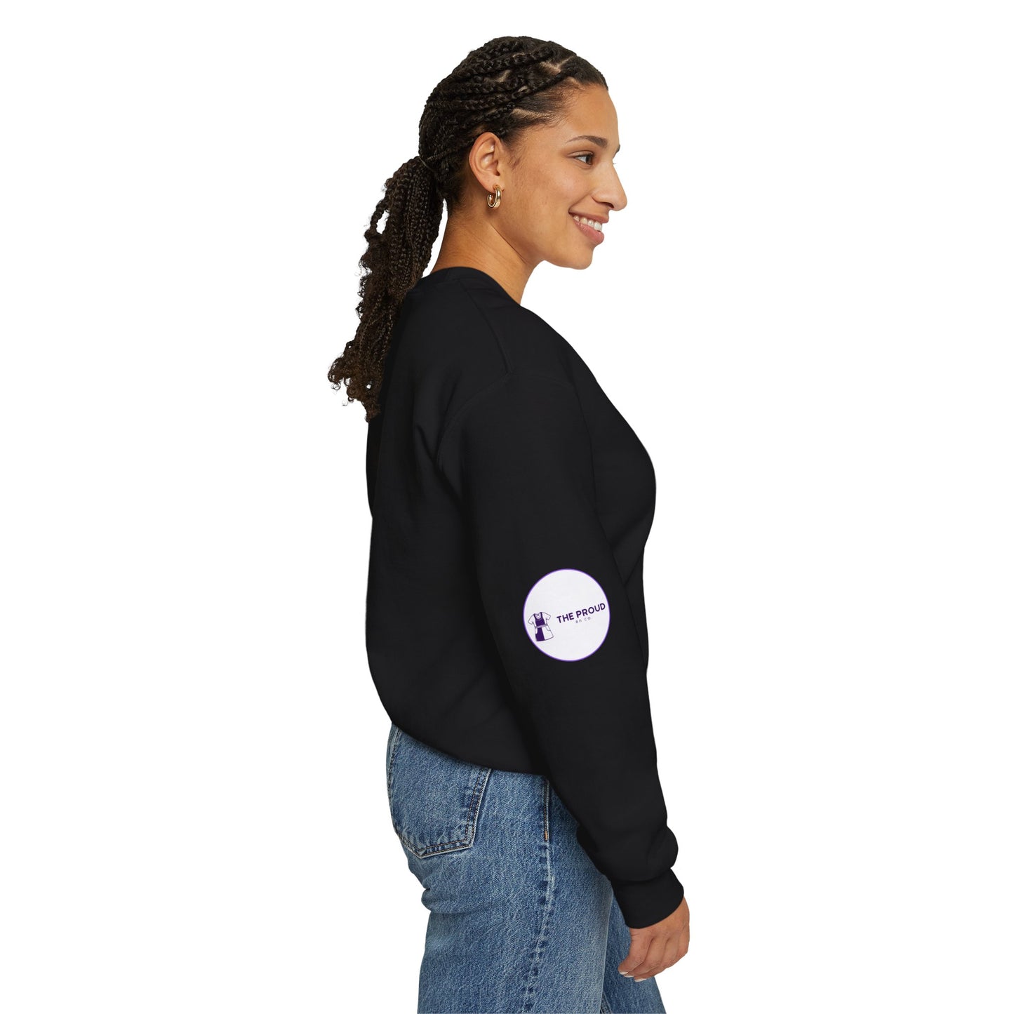 Unisex Crewneck Sweatshirt available in multiple color variants