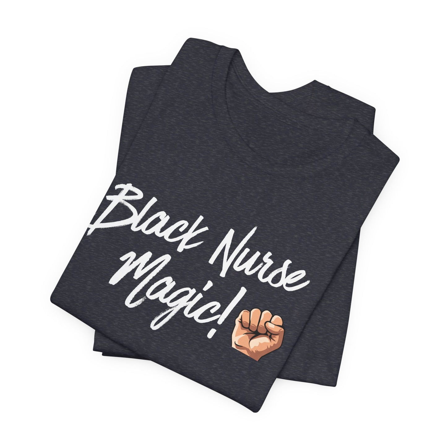 Black Nurse T-Shirt comfortable, durable shirt for long shifts and casual wear