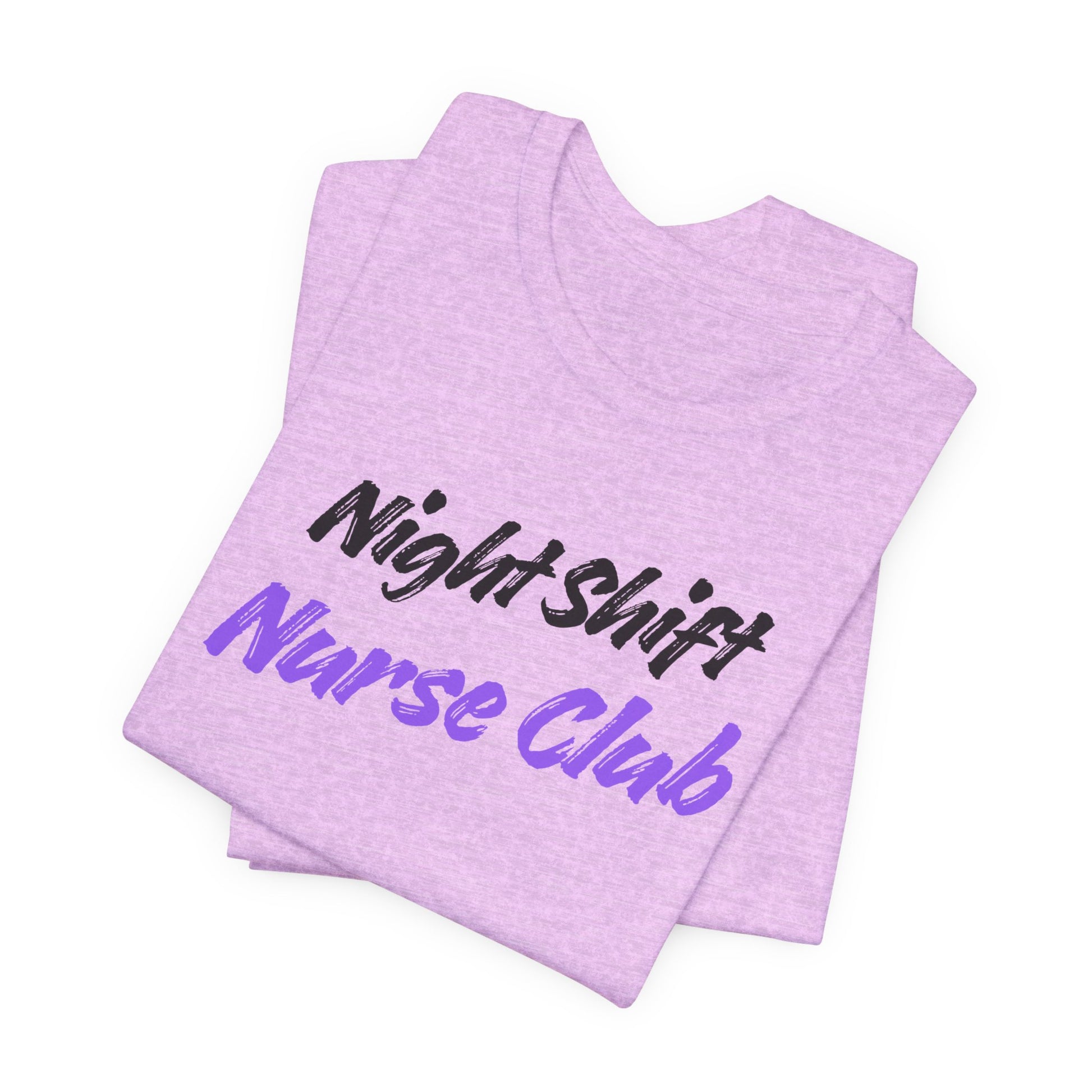 Night Shift Nurse T-Shirt designed for nurses working late-night shifts