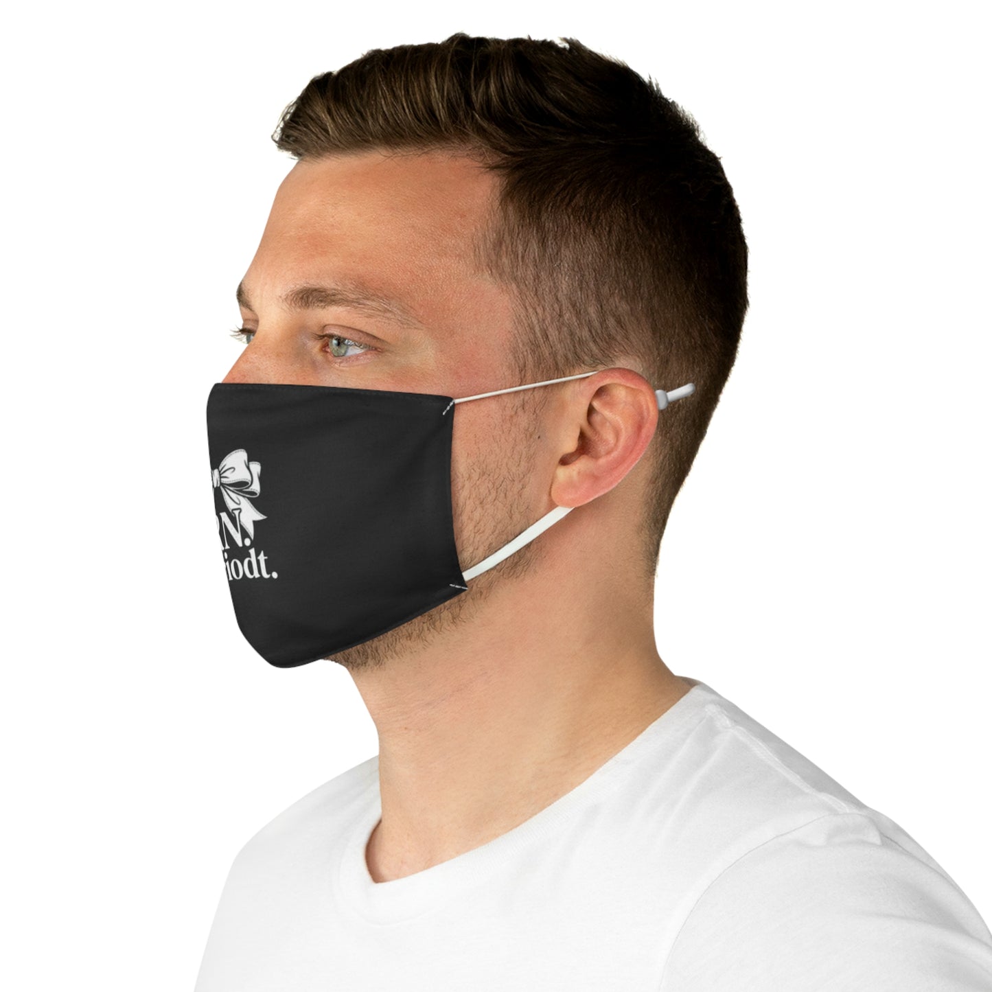 RN Face Mask made from breathable polyester fabric