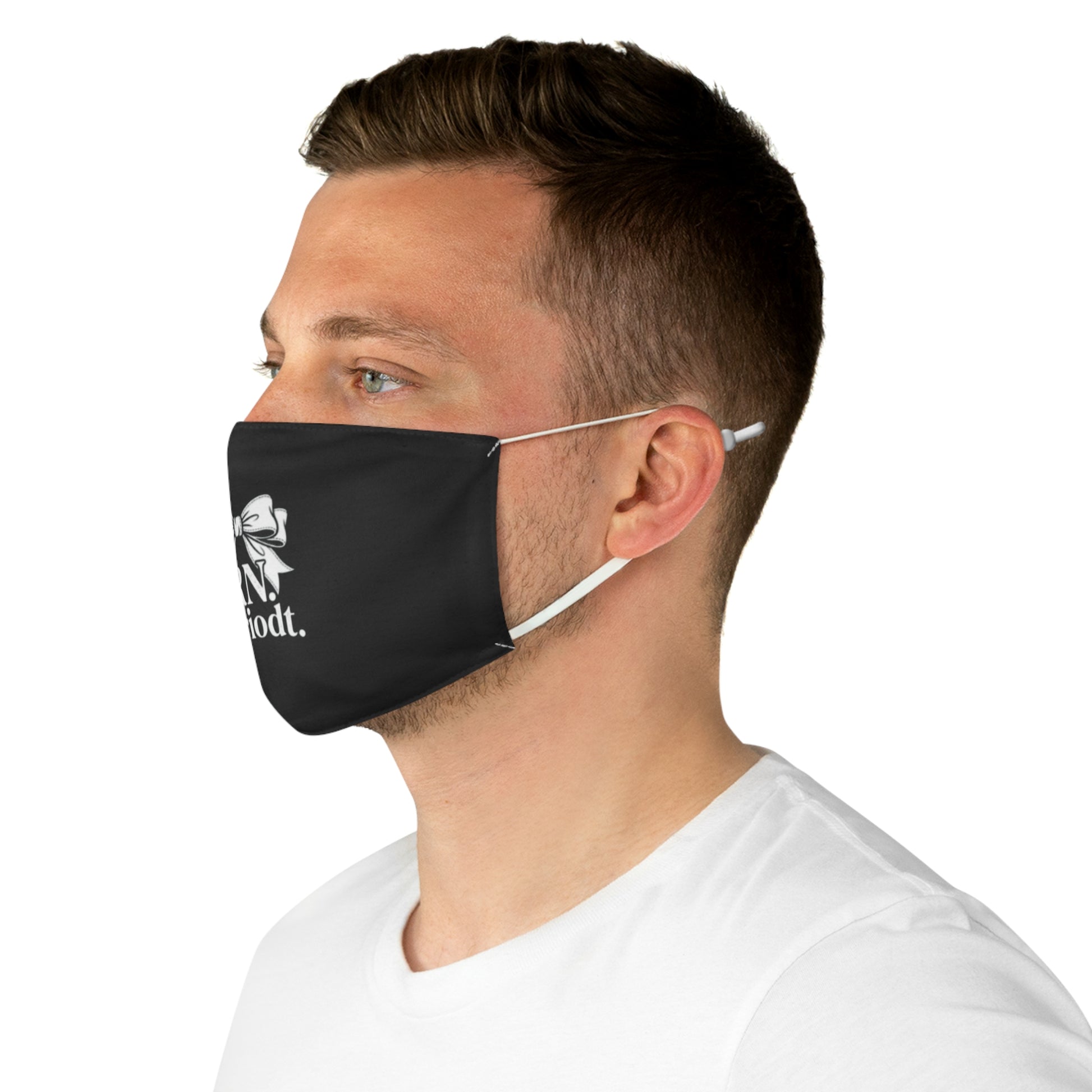 RN Face Mask made from breathable polyester fabric