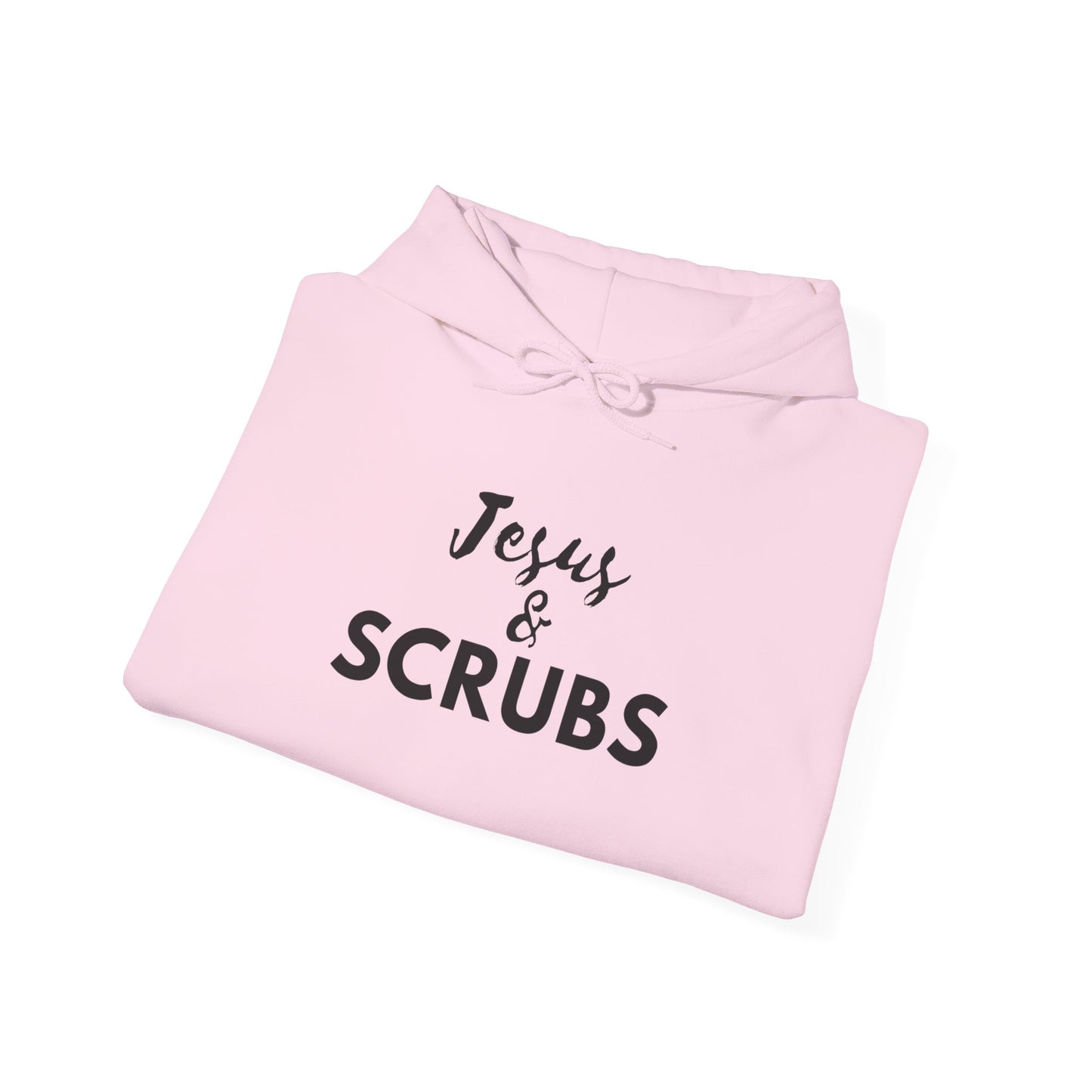 Christian Nurse Hoodie soft sweatshirt for long hospital shifts