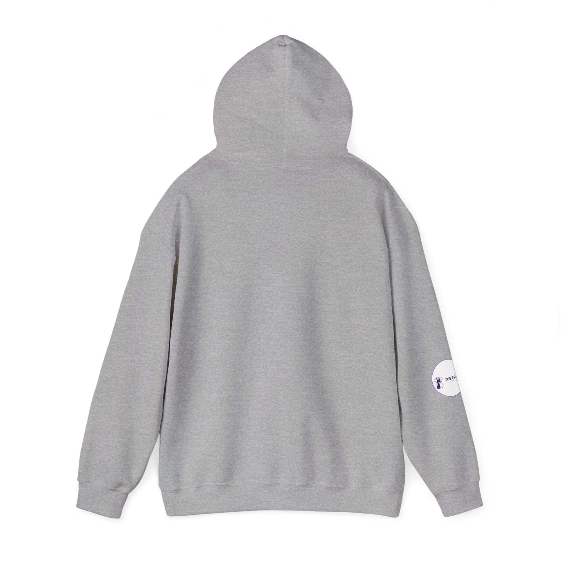 Saved Lives Today Hoodie soft fleece pullover for healthcare workers