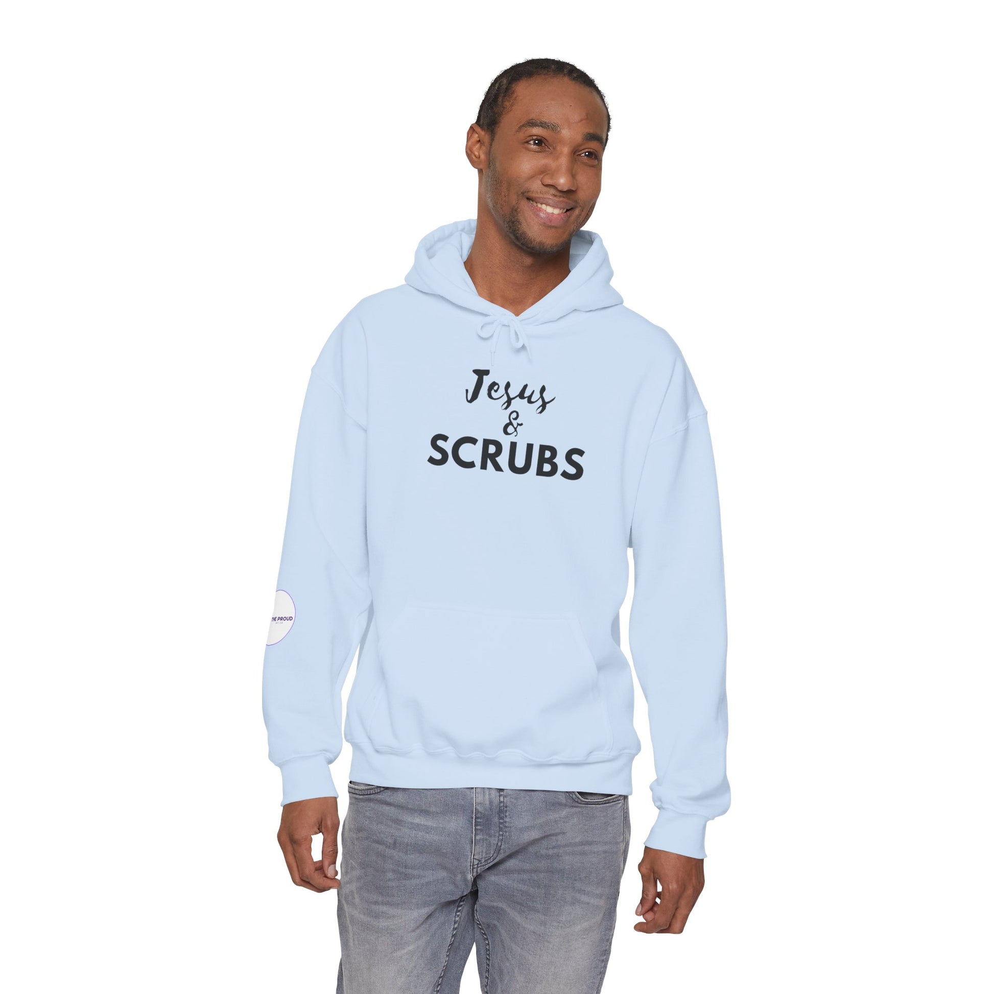 Christian Nurse Hoodie soft sweatshirt for long hospital shifts