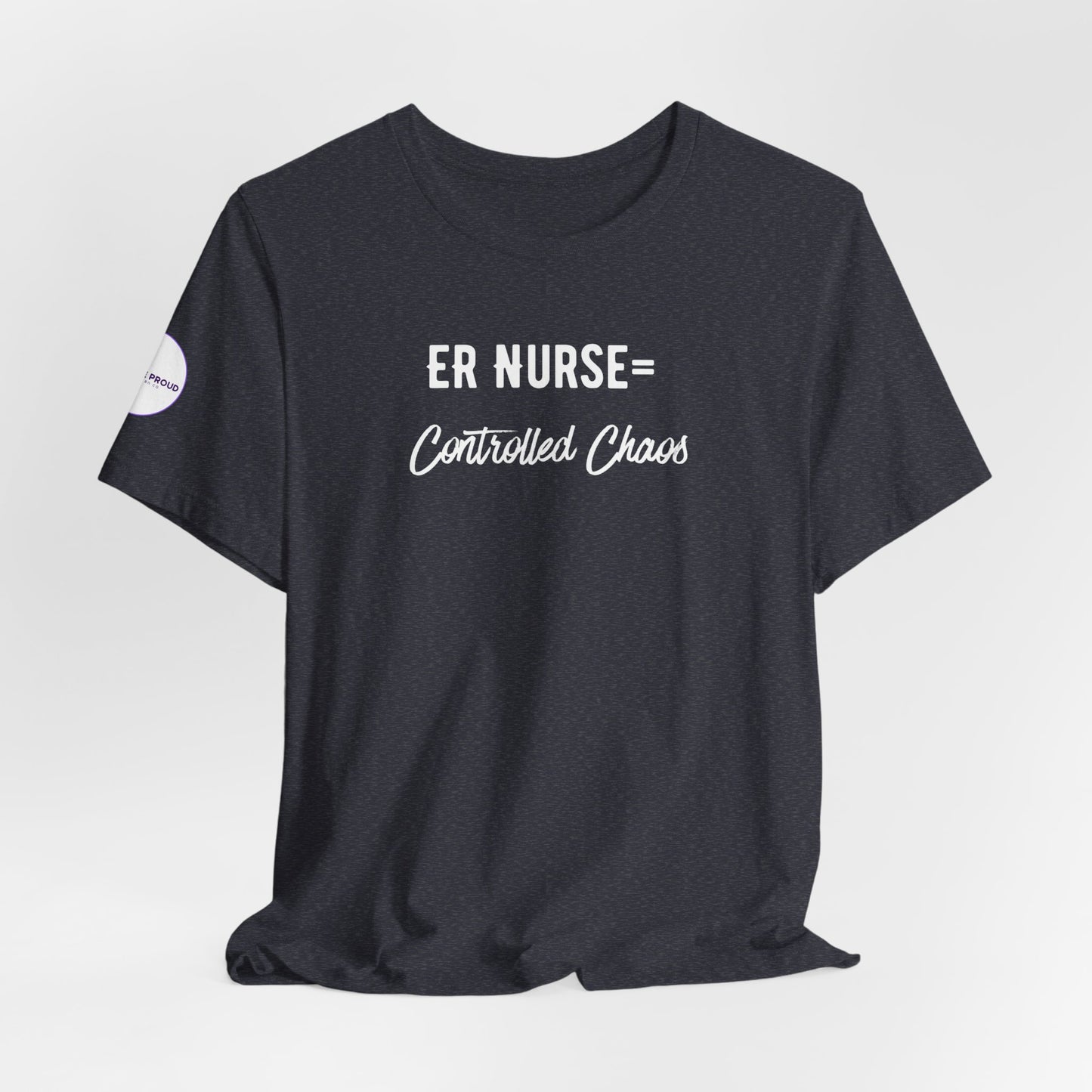 ER Nurse T-Shirt soft, breathable shirt perfect for hospital life