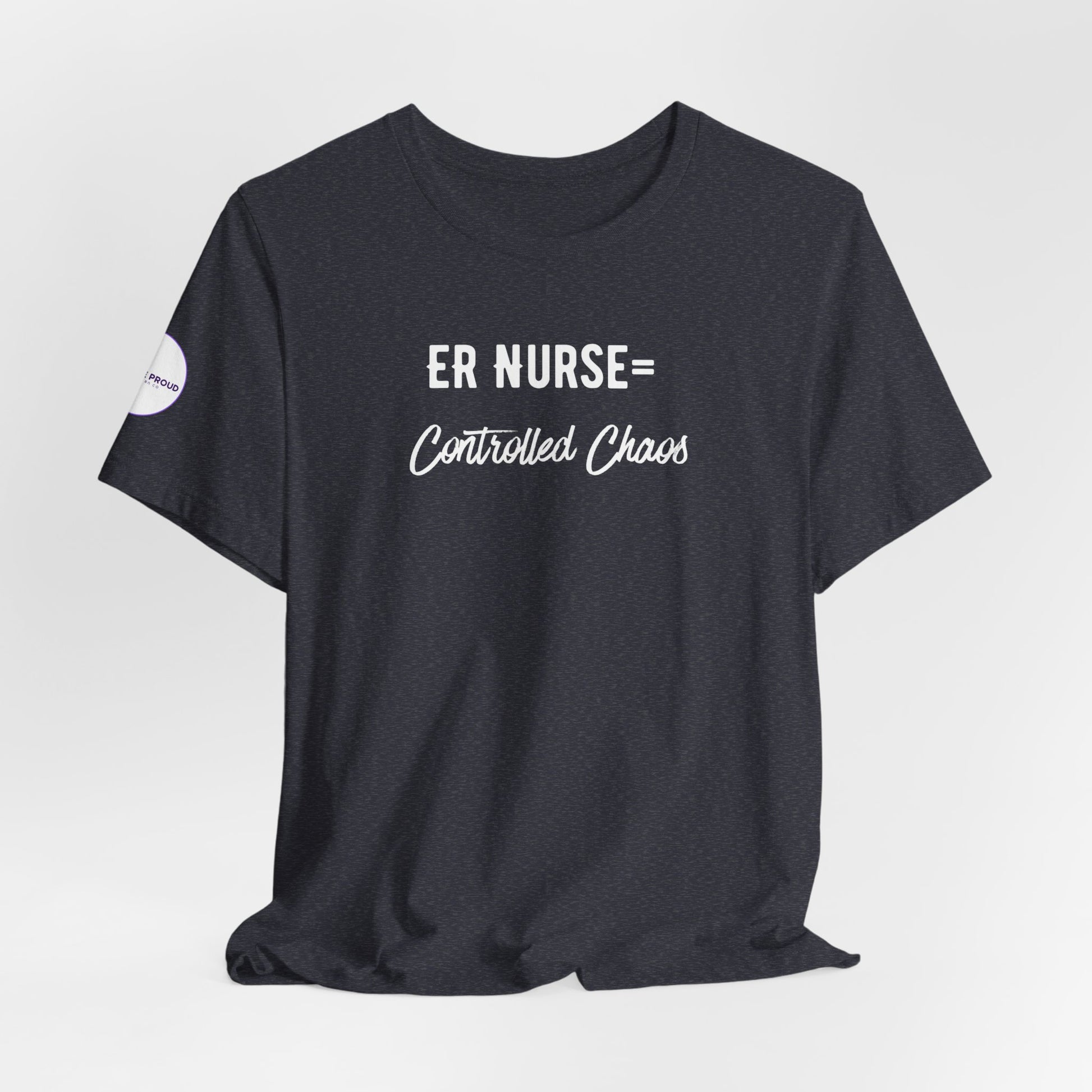 ER Nurse T-Shirt soft, breathable shirt perfect for hospital life