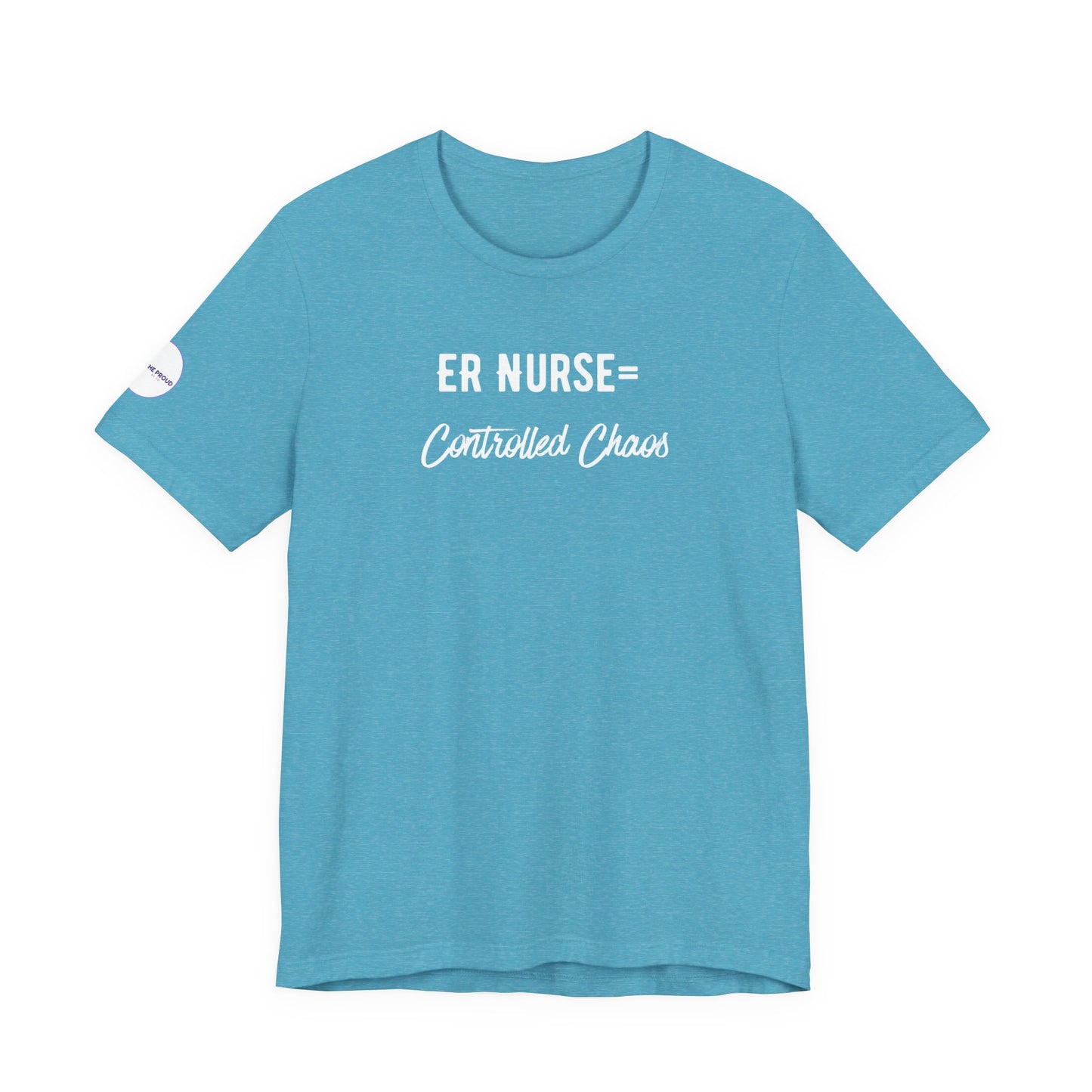 ER Nurse T-Shirt soft, breathable shirt perfect for hospital life