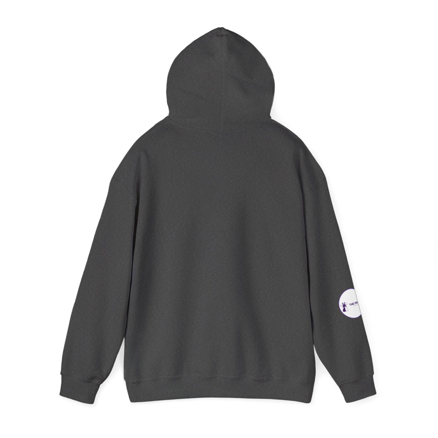 Black Nurse Magic Hoodie cozy fleece pullover for nurses