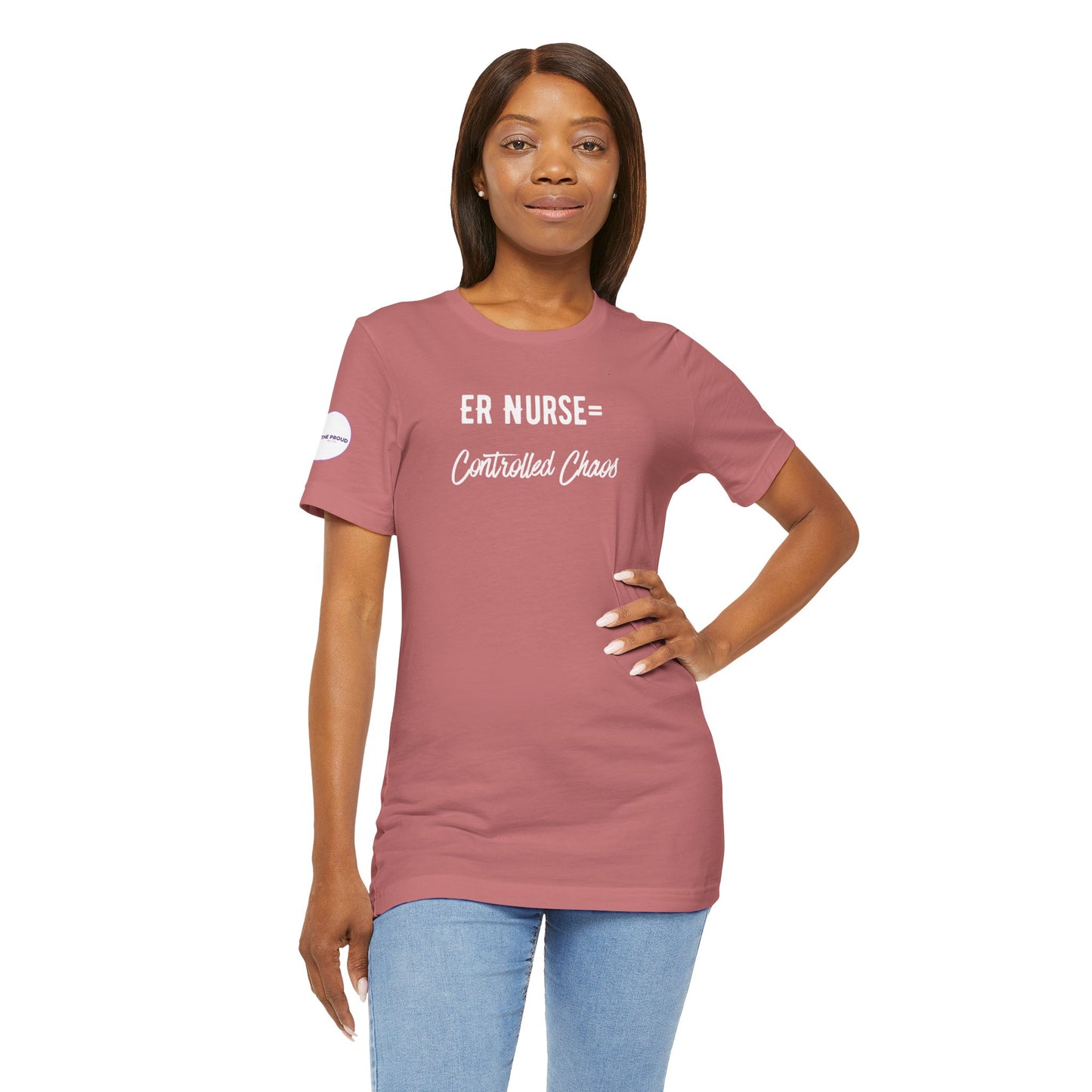 ER Nurse T-Shirt soft, breathable shirt perfect for hospital life