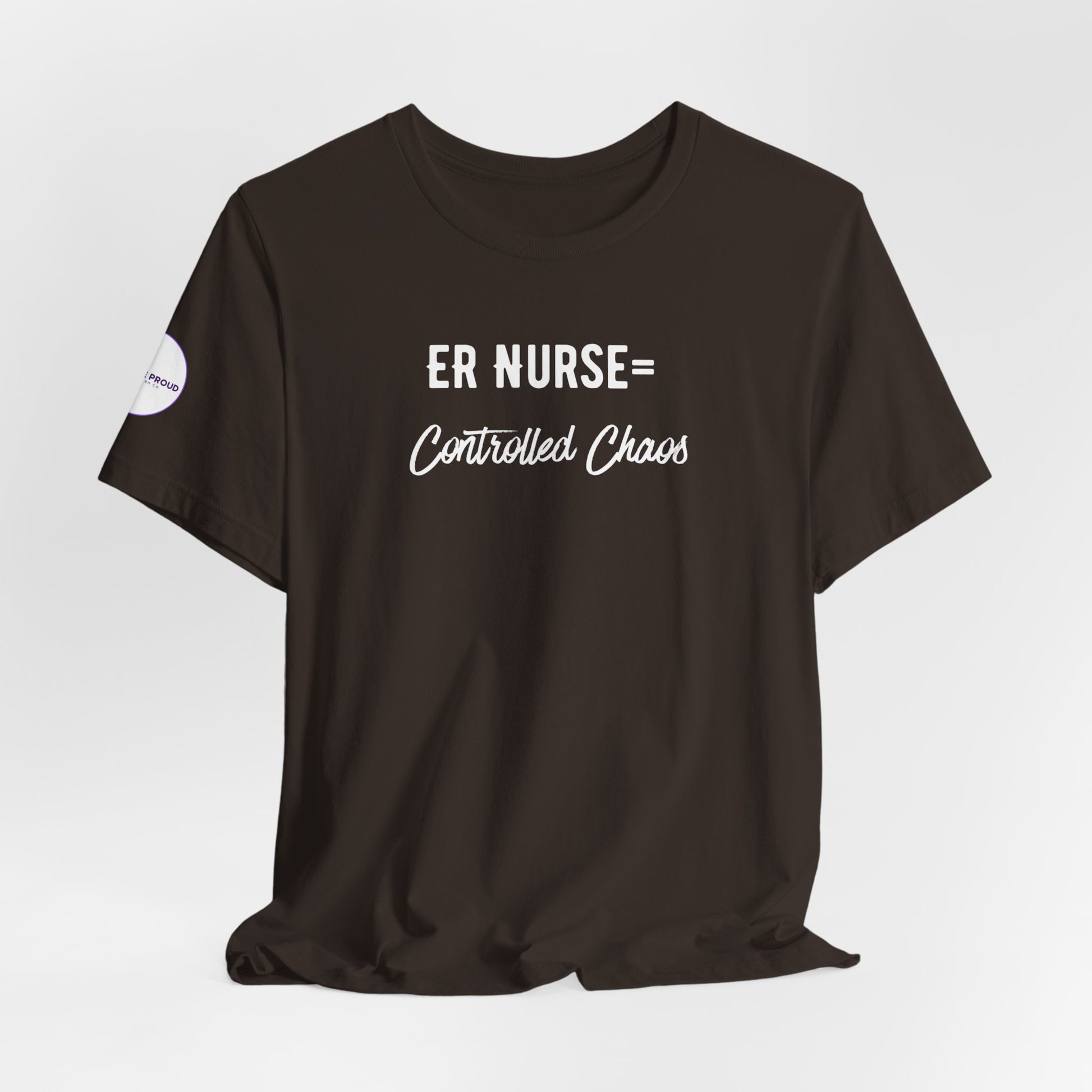 ER Nurse T-Shirt soft, breathable shirt perfect for hospital life