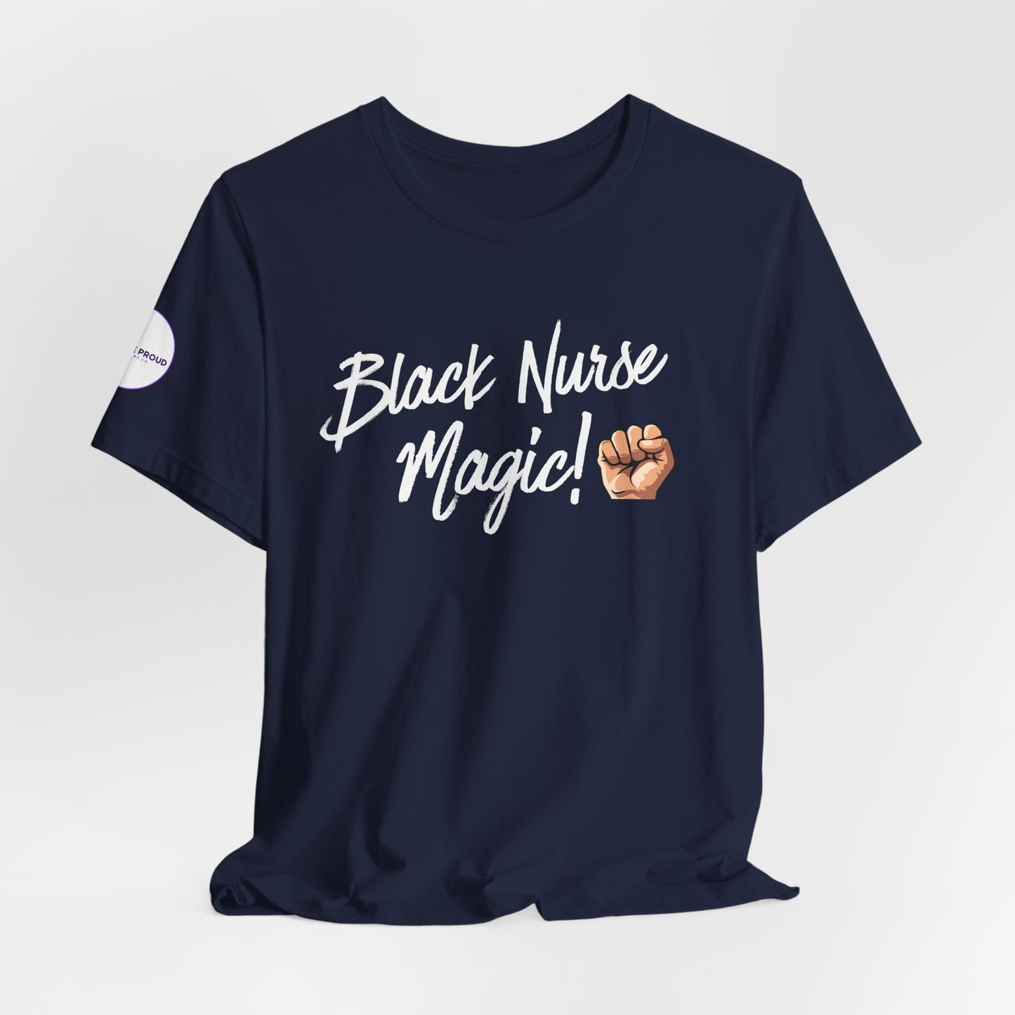 Black Nurse T-Shirt comfortable, durable shirt for long shifts and casual wear