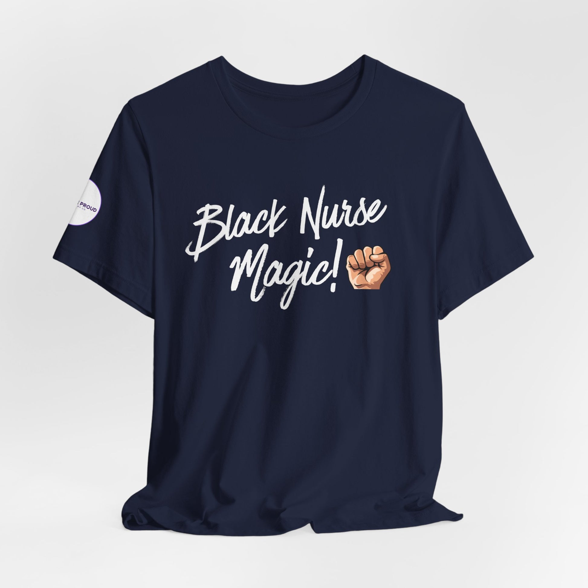 Black Nurse T-Shirt comfortable, durable shirt for long shifts and casual wear
