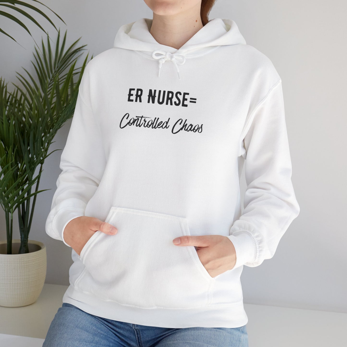 ER Nurse Hoodie casual wear for ER professionals and healthcare workers