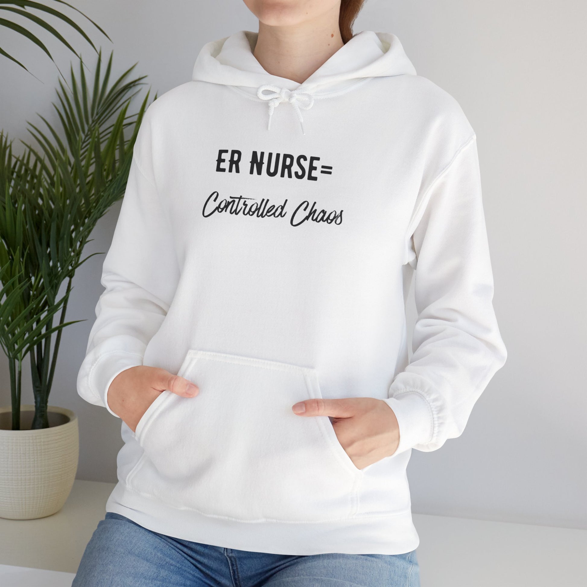 ER Nurse Hoodie casual wear for ER professionals and healthcare workers