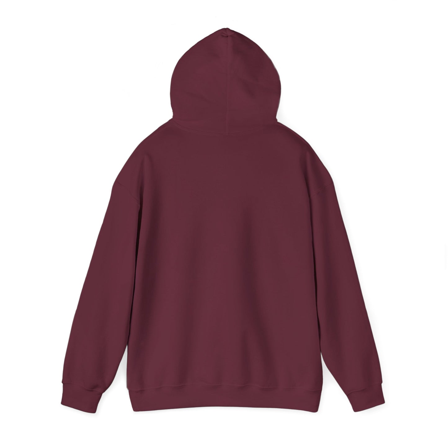 ER Nurse Hoodie clean design with color-matched drawcord