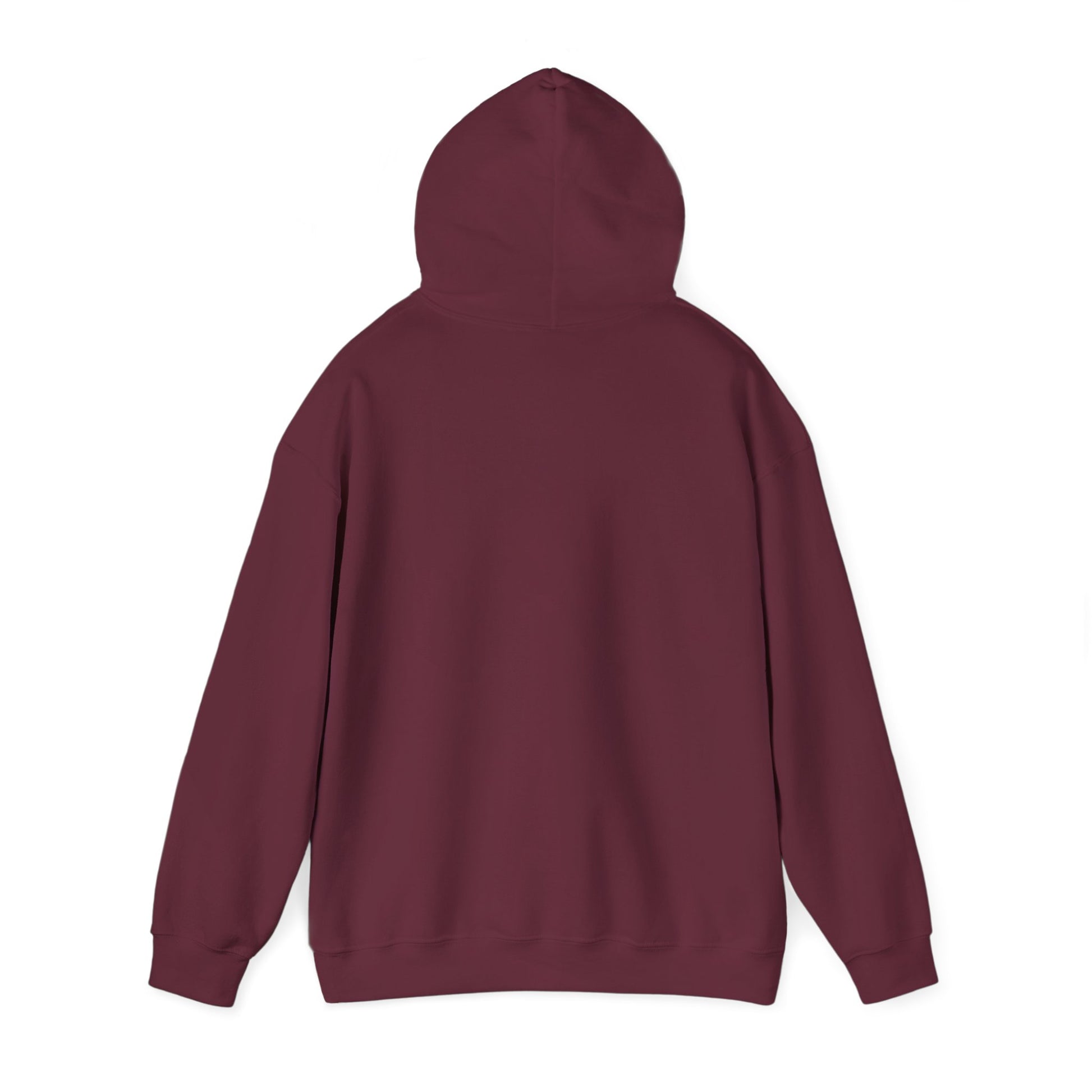 ER Nurse Hoodie clean design with color-matched drawcord