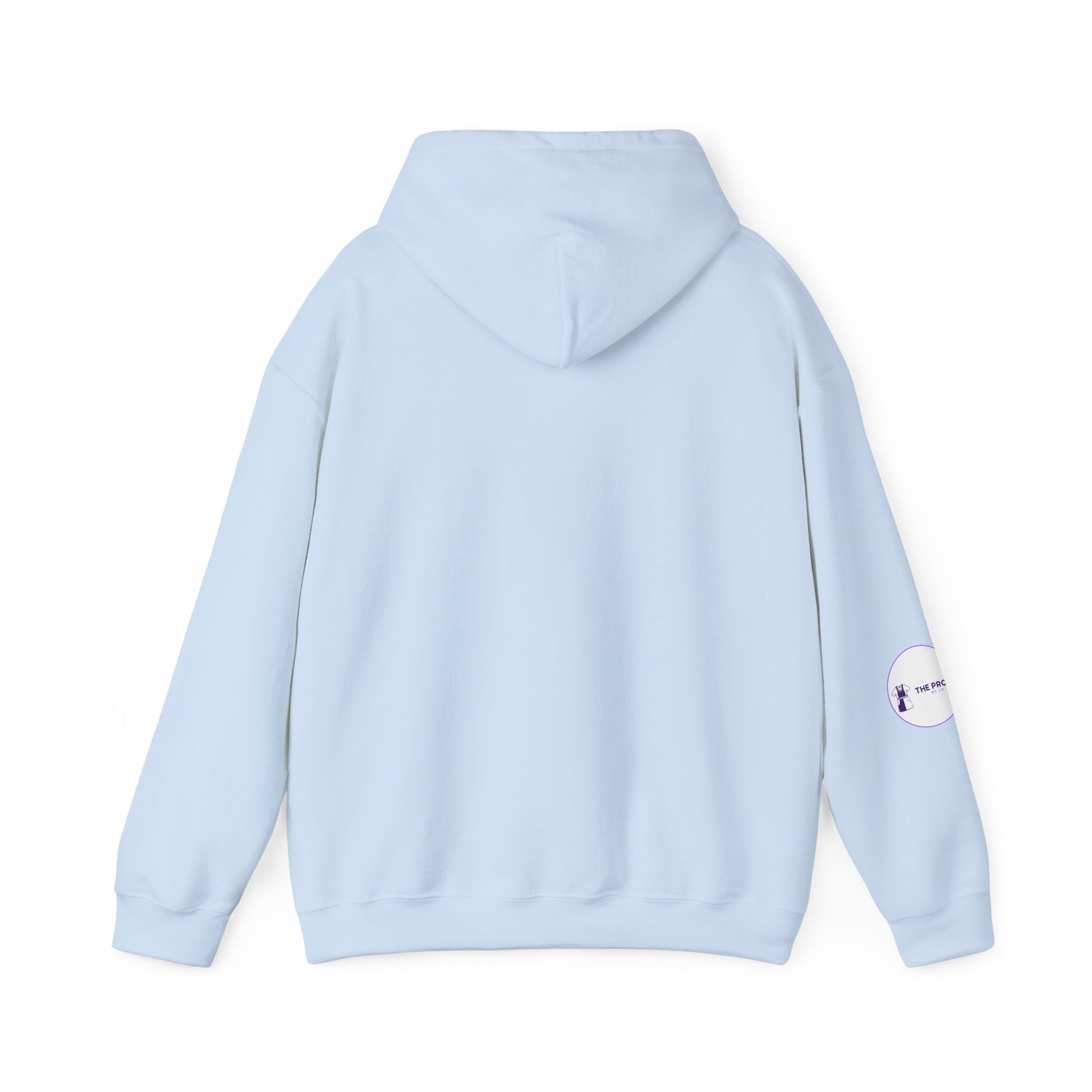 Christian Nurse Hoodie clean design with subtle sleeve detail