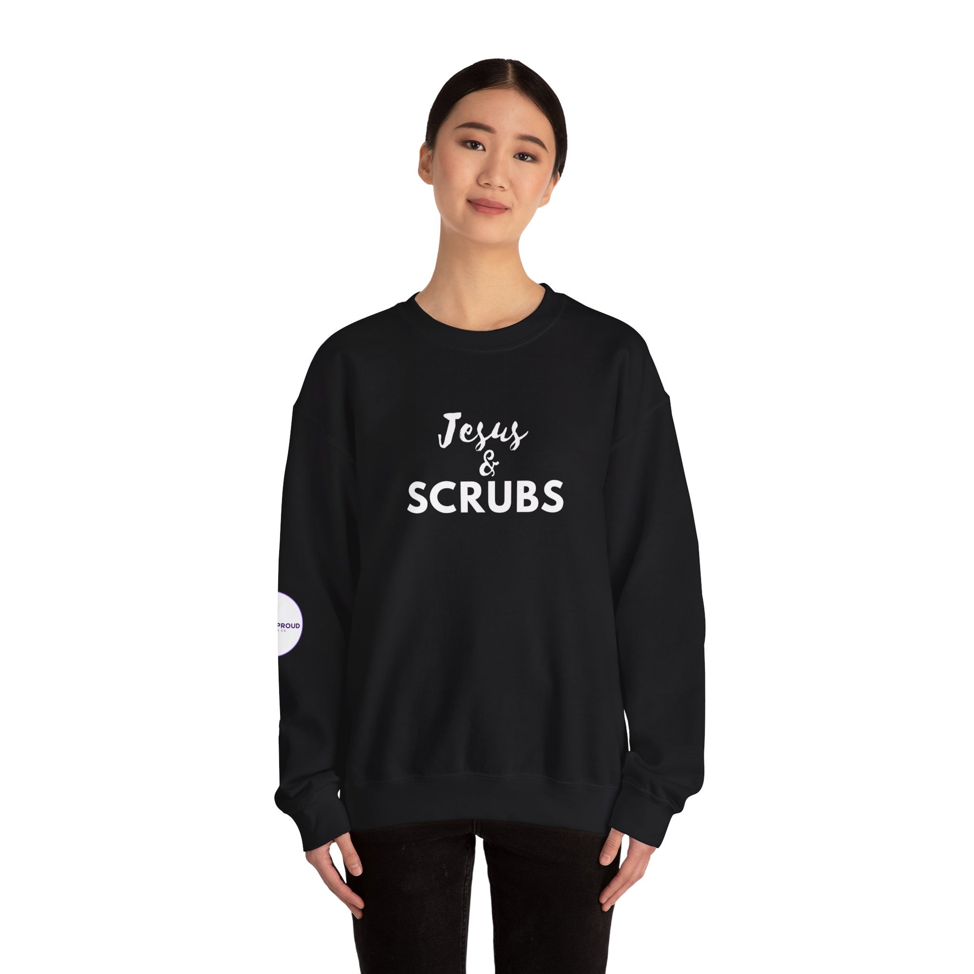 Christian Nurse Sweatshirt soft fleece pullover for nurses