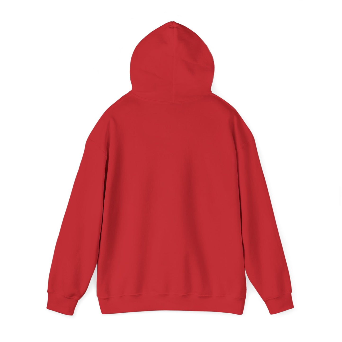 ER Nurse Hoodie clean design with color-matched drawcord
