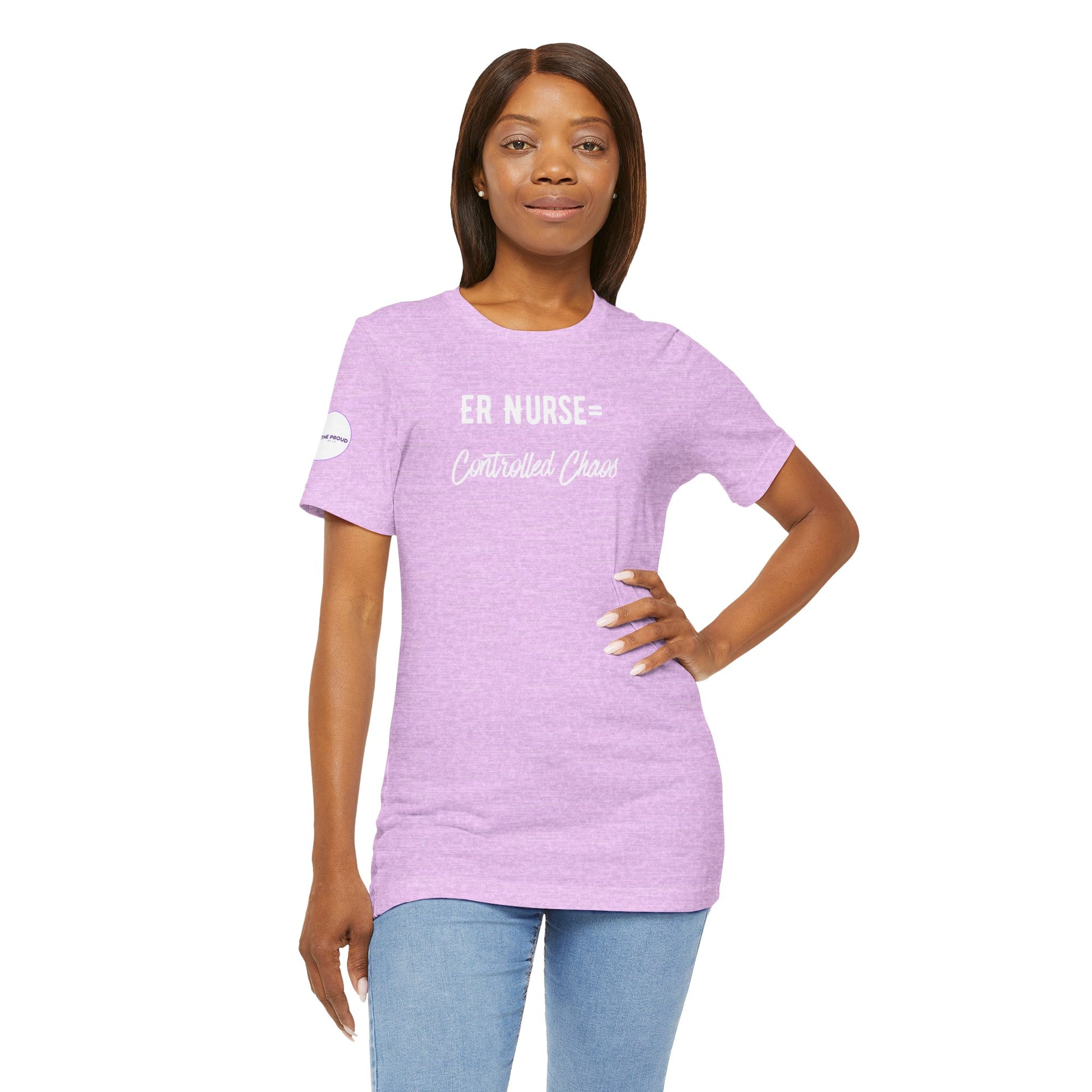 ER Nurse T-Shirt soft, breathable shirt perfect for hospital life