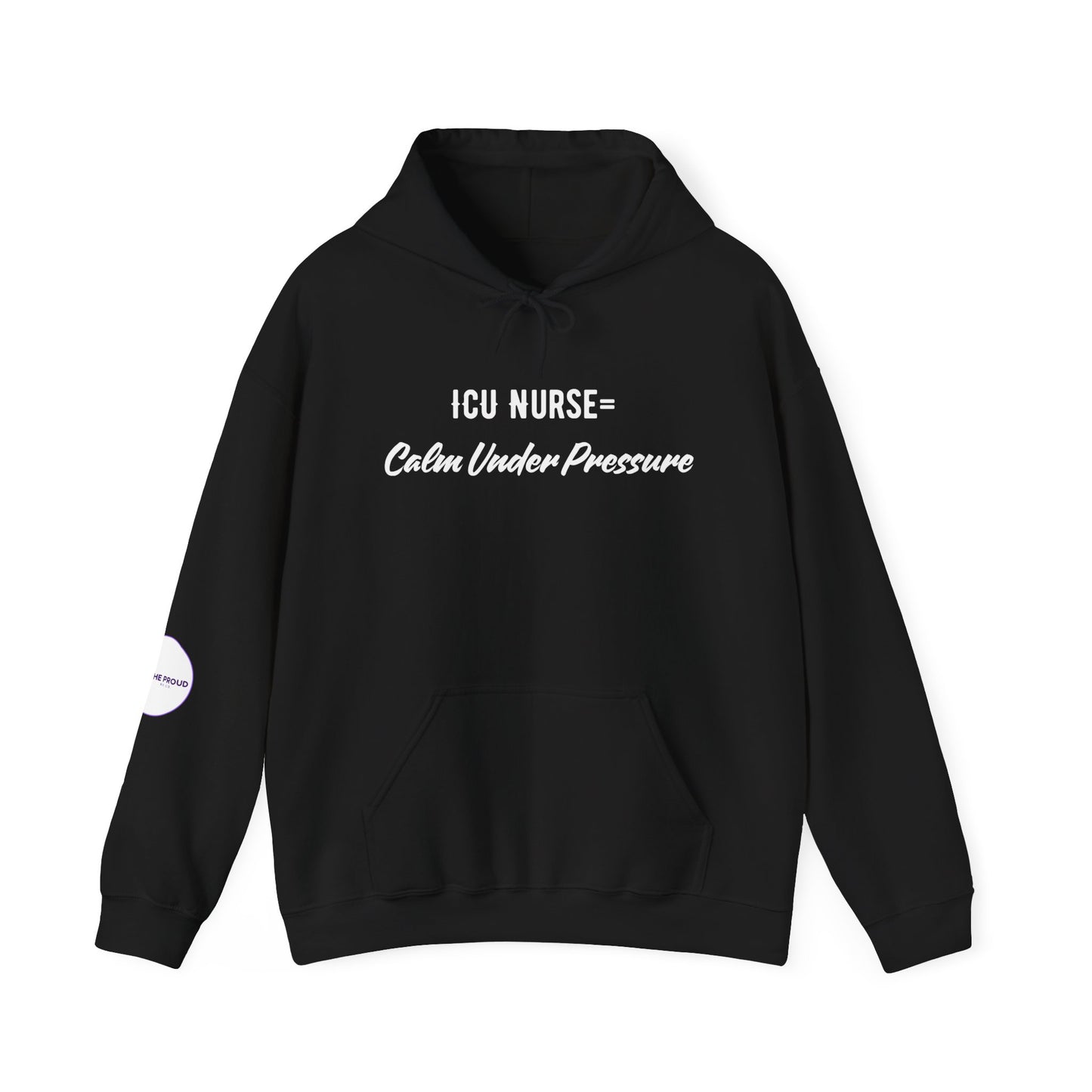 ICU Nurse Hoodie soft fleece pullover for healthcare workers