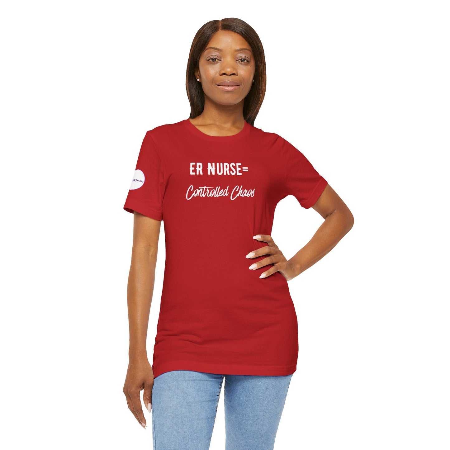 ER Nurse T-Shirt soft, breathable shirt perfect for hospital life